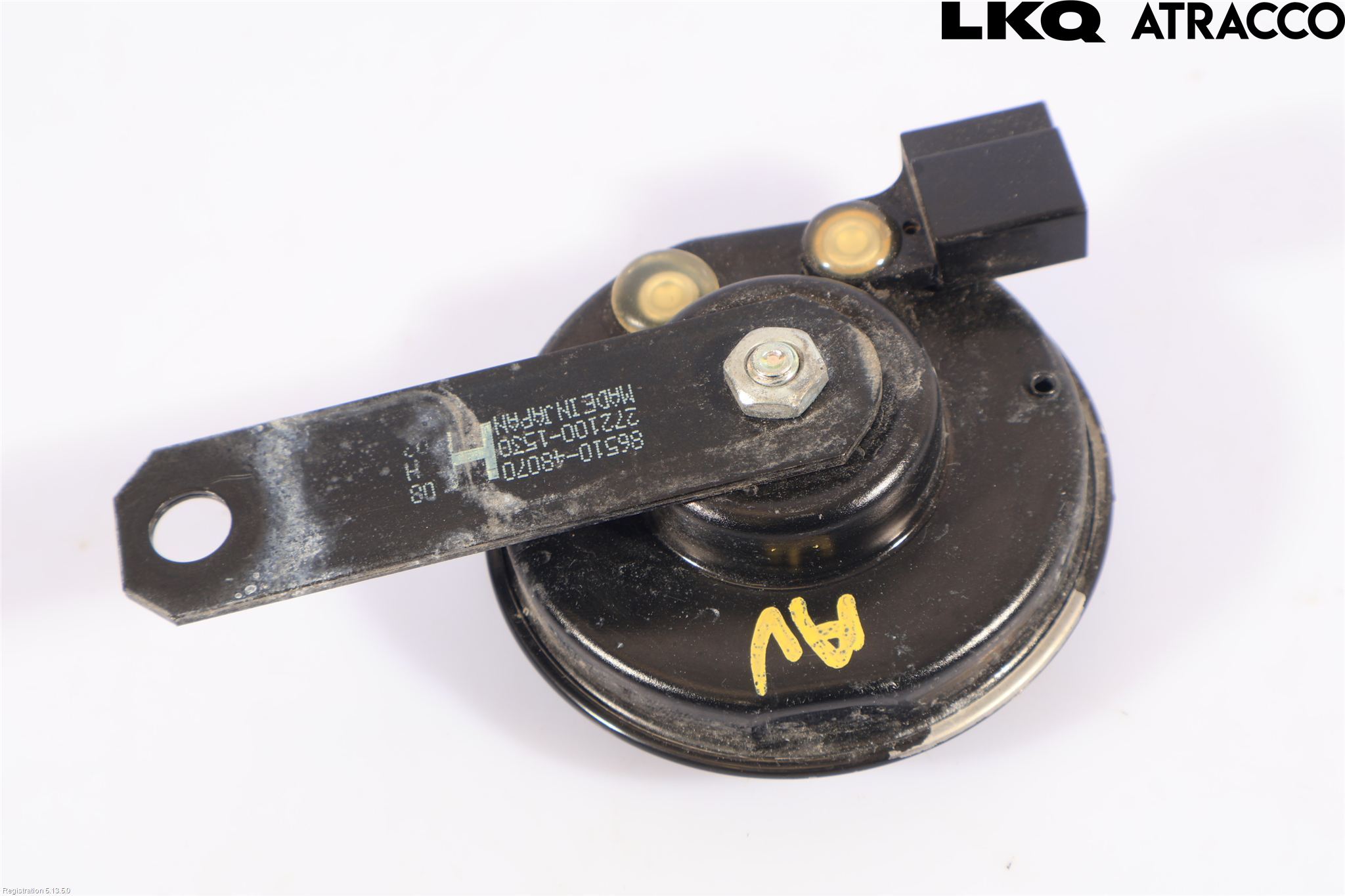 Toyota bZ4X EA10 22- Signalhorn