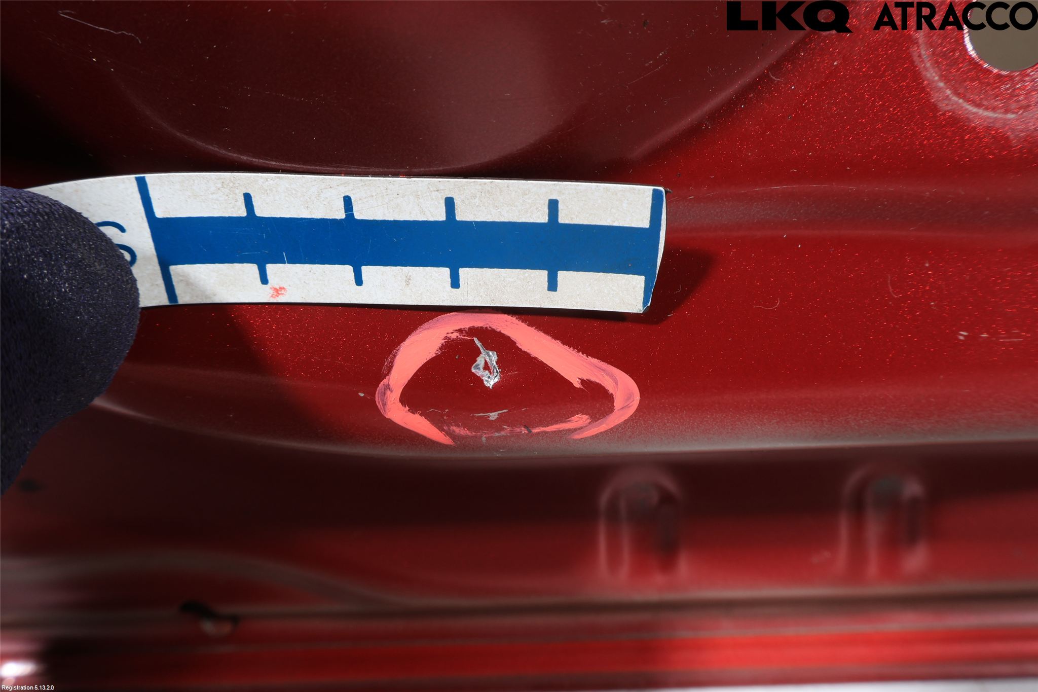 Toyota YARIS XP130 15-20 Dörr Fram Höger