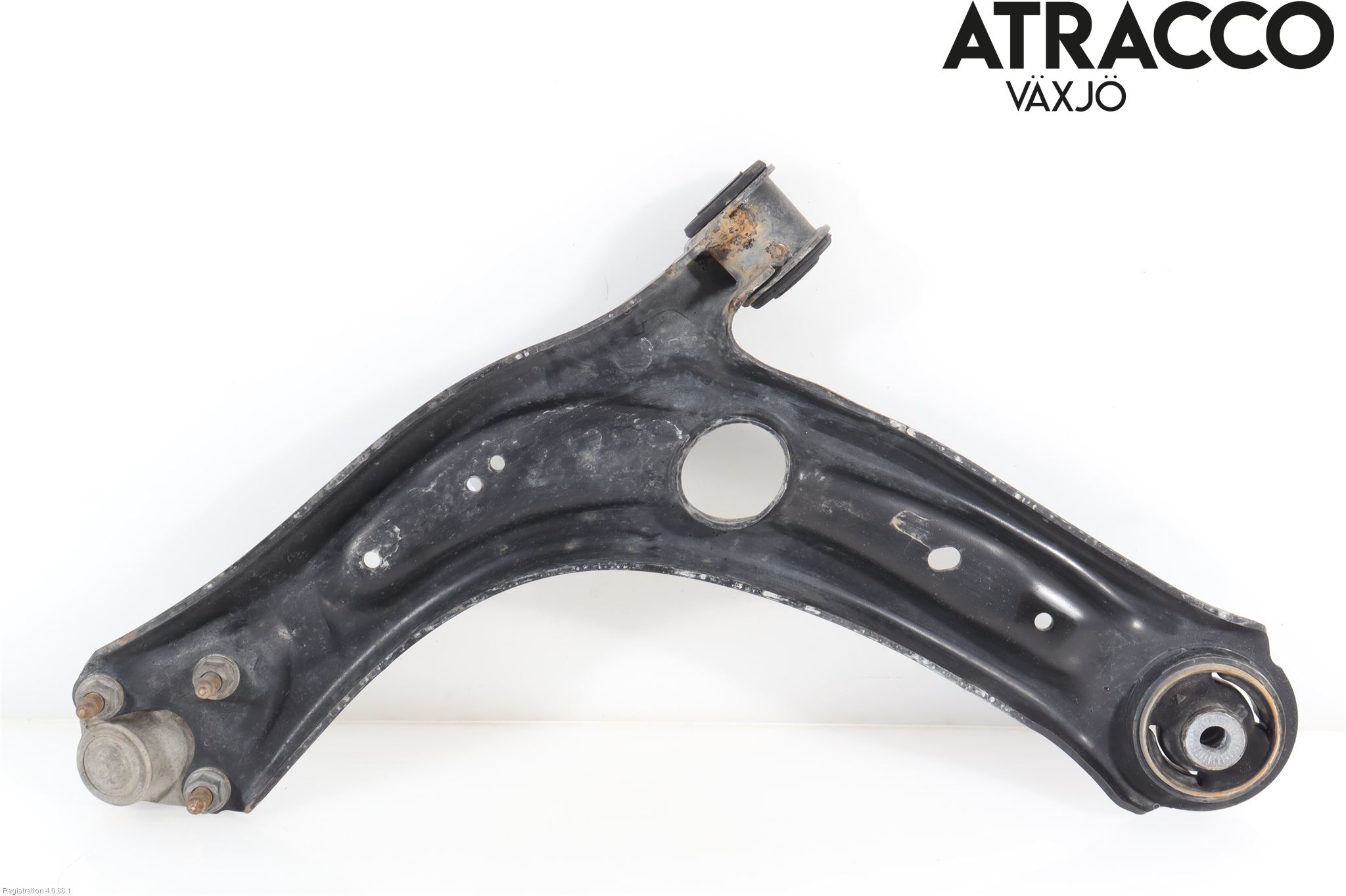 Volkswagen VW PASSAT 15-19 Bärarm Fram Undre Hö