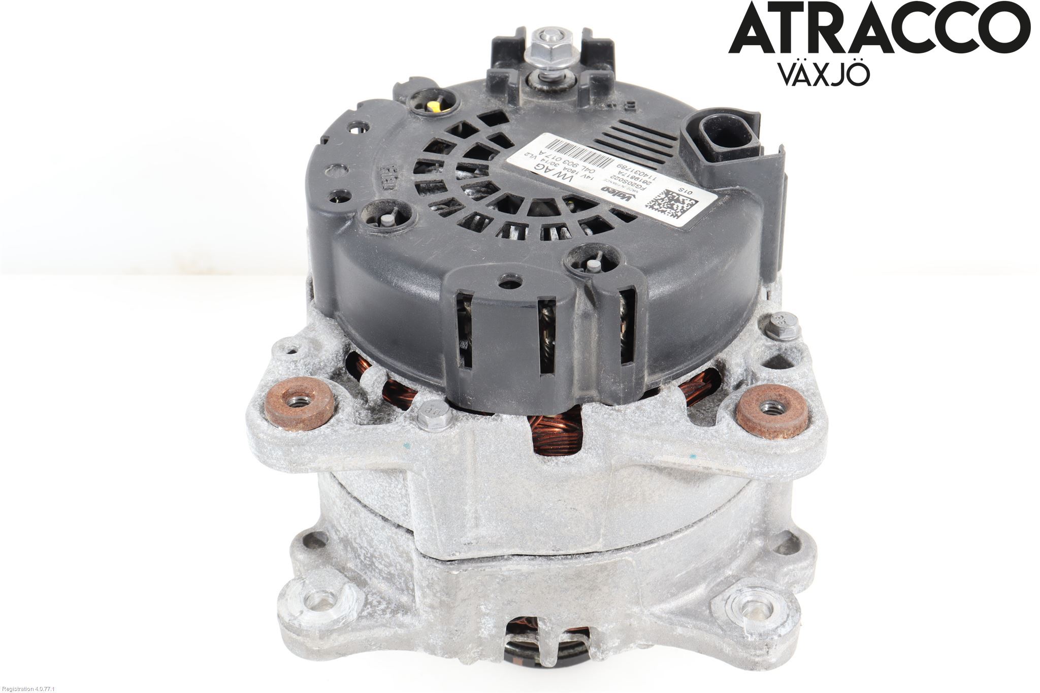 Audi A4 12-15 Generator