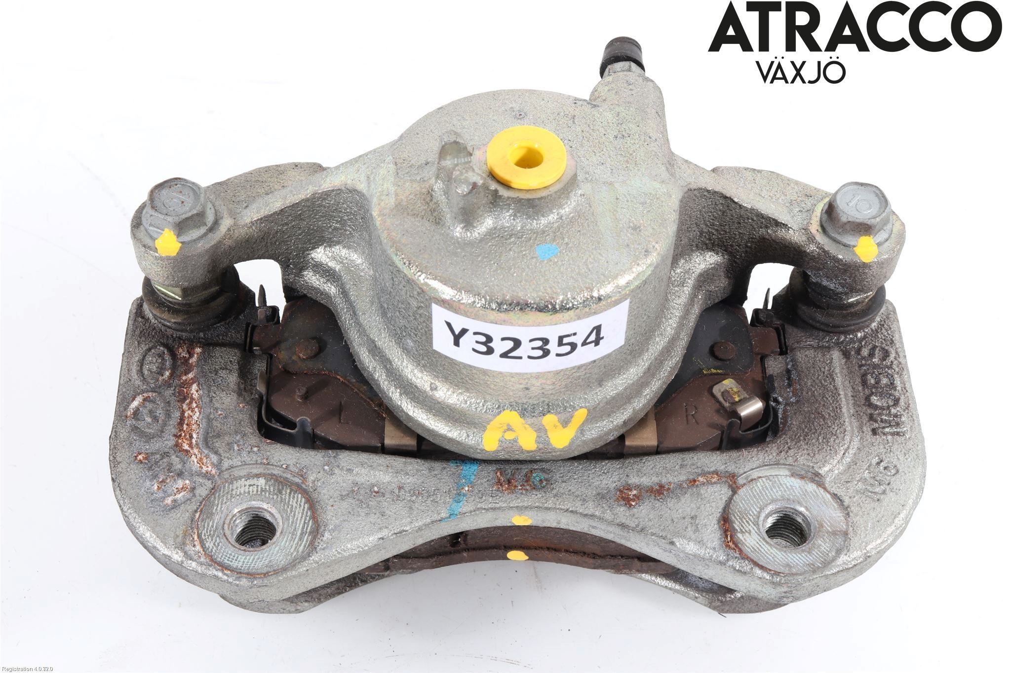 Hyundai ix35 Bromsok Fram Höger