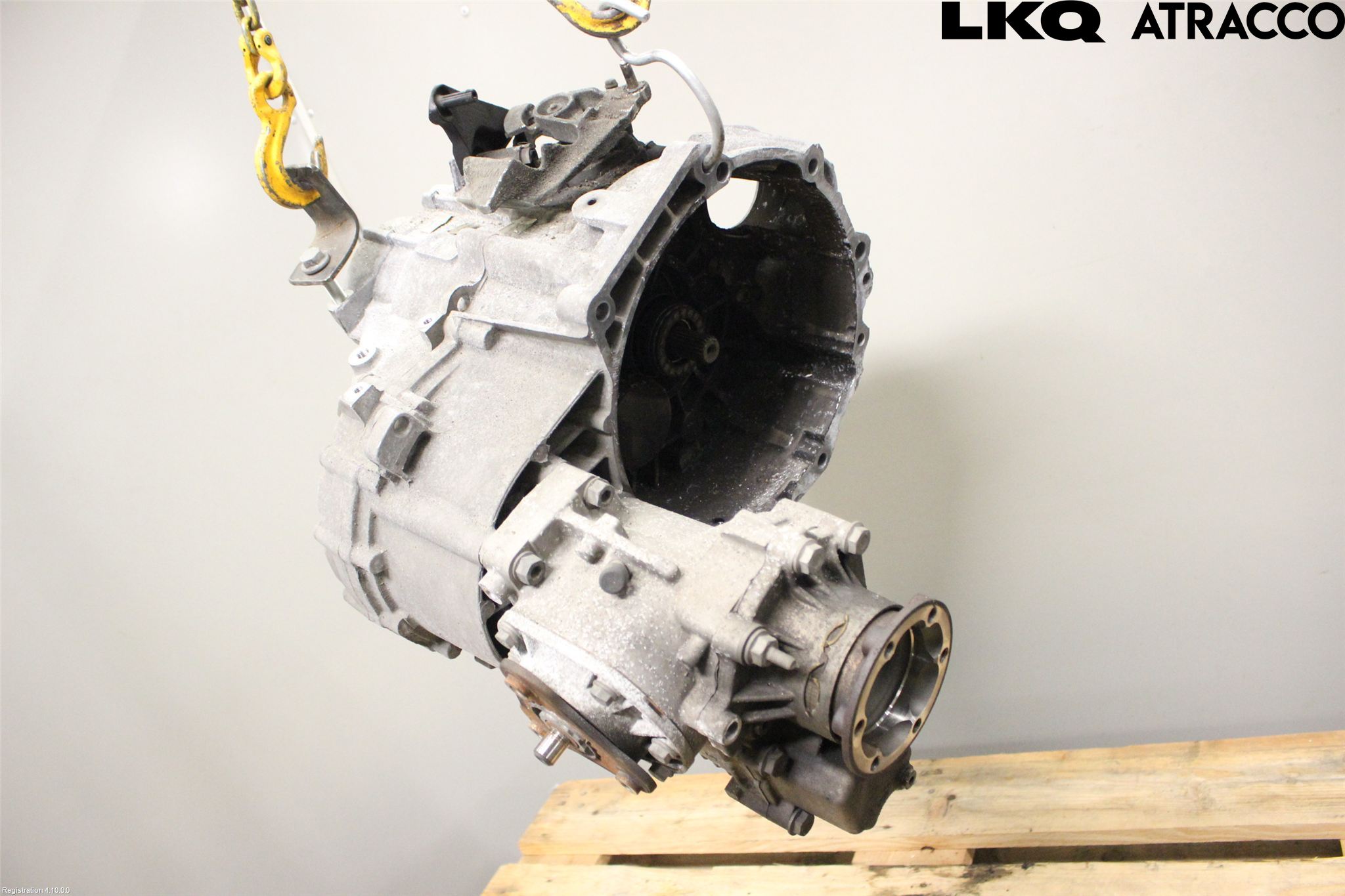 Volkswagen VW GOLF / E-GOLF VII 13-20 Växellåda Man 6 Vxl