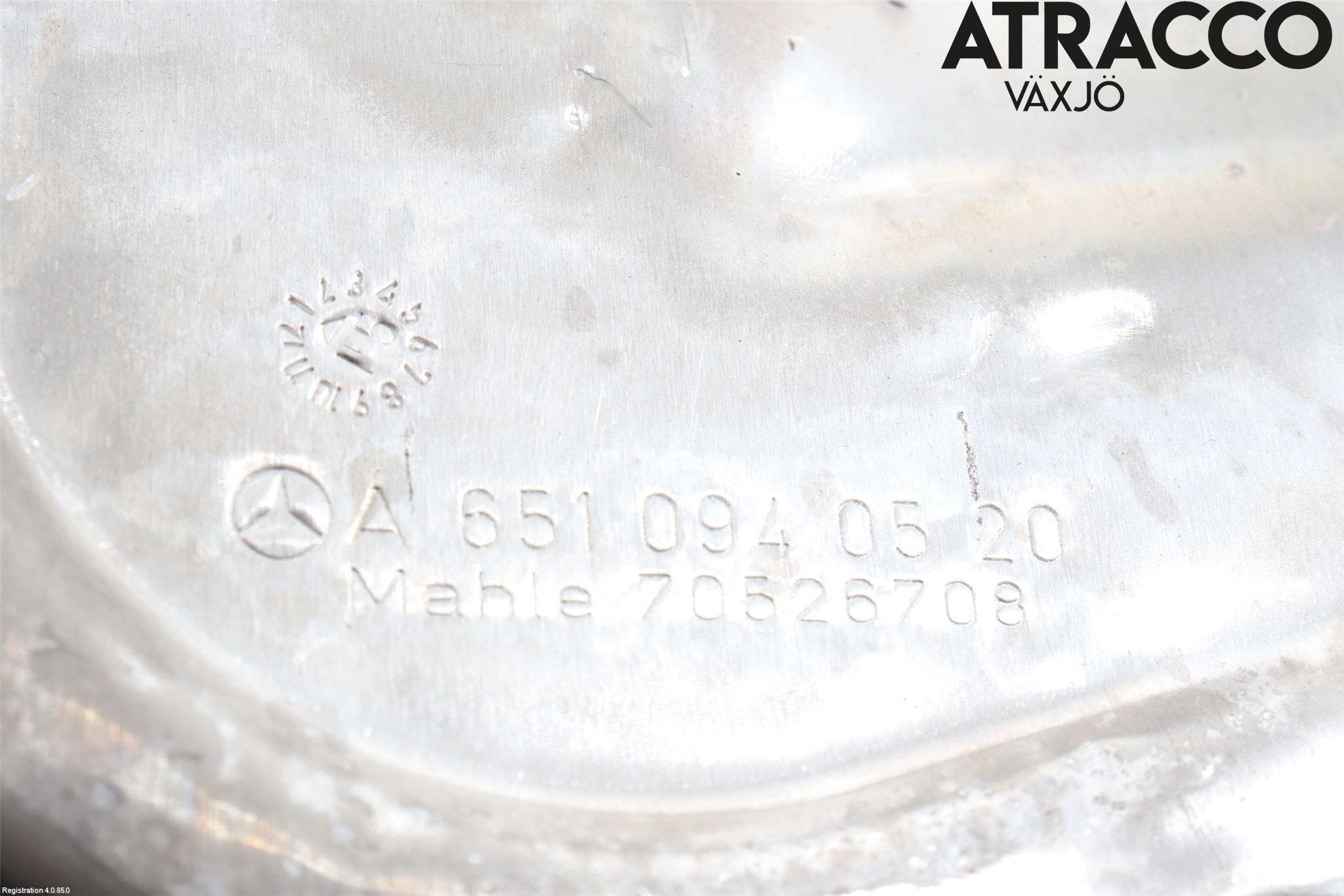 Mercedes-Benz MB E-KLASS (W212) 09-16 Luftrenare