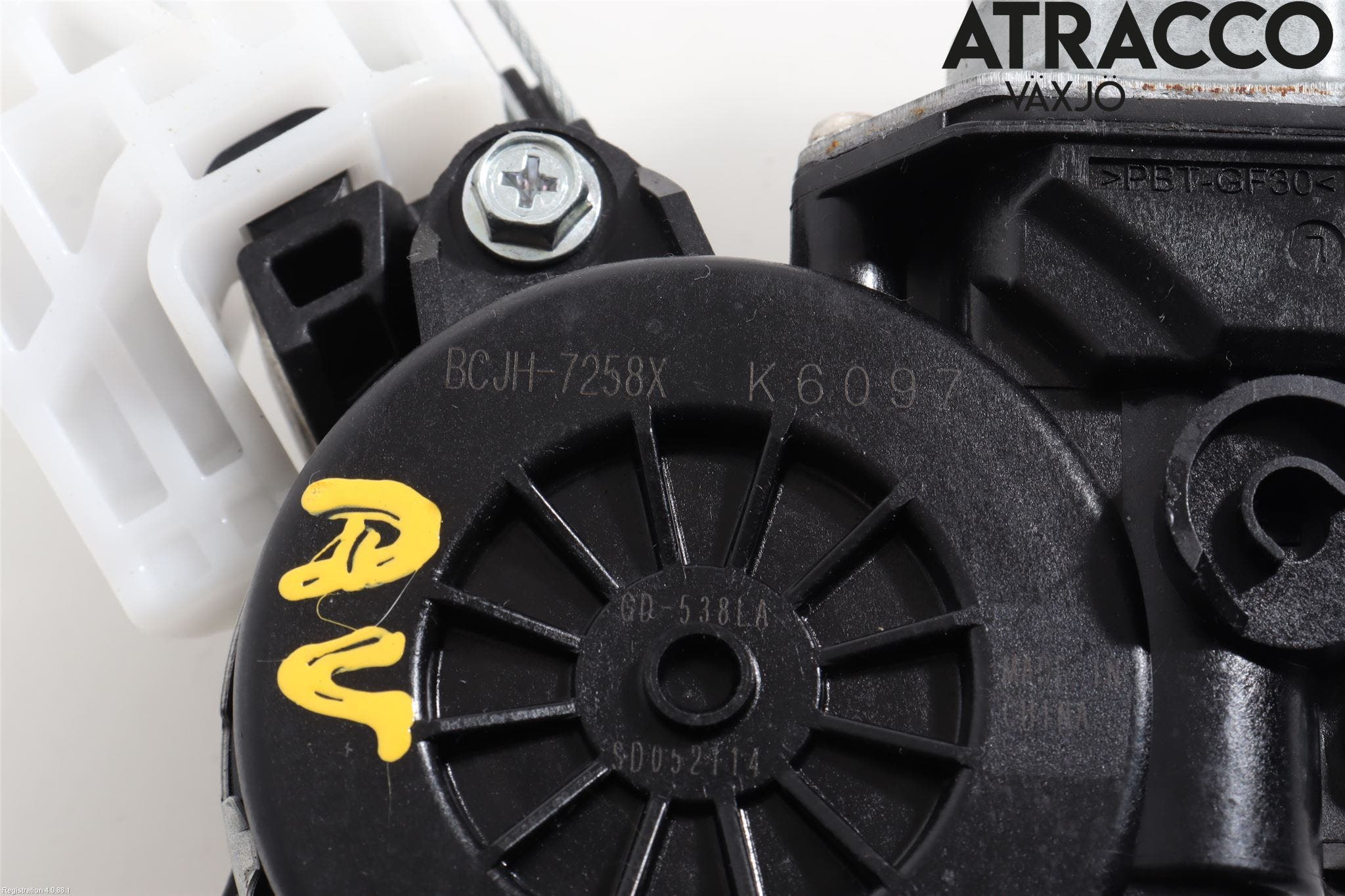 Mazda CX-60 22- Fönsterhiss El Kompl