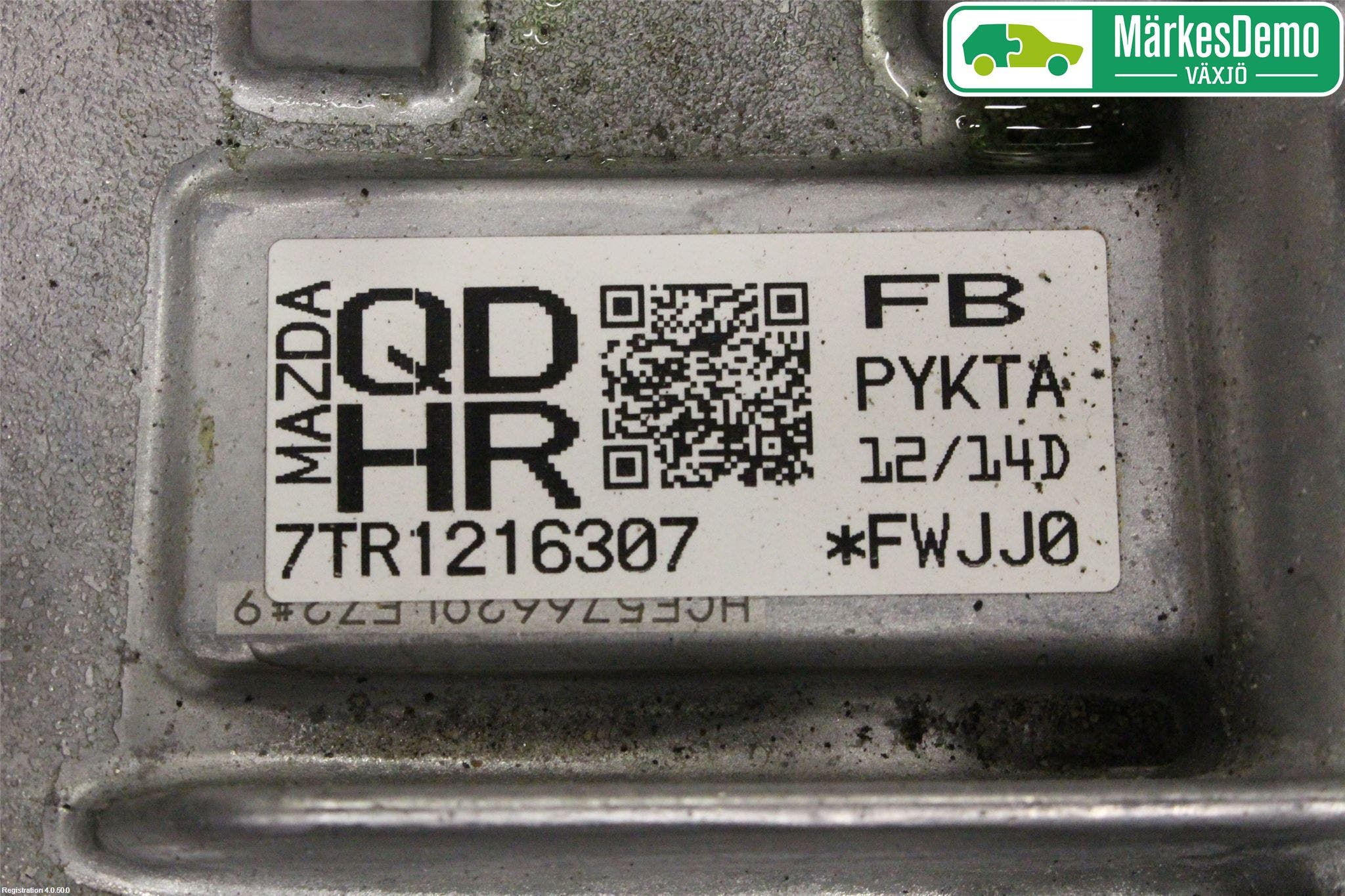 Mazda 6 13- Växellåda Automat