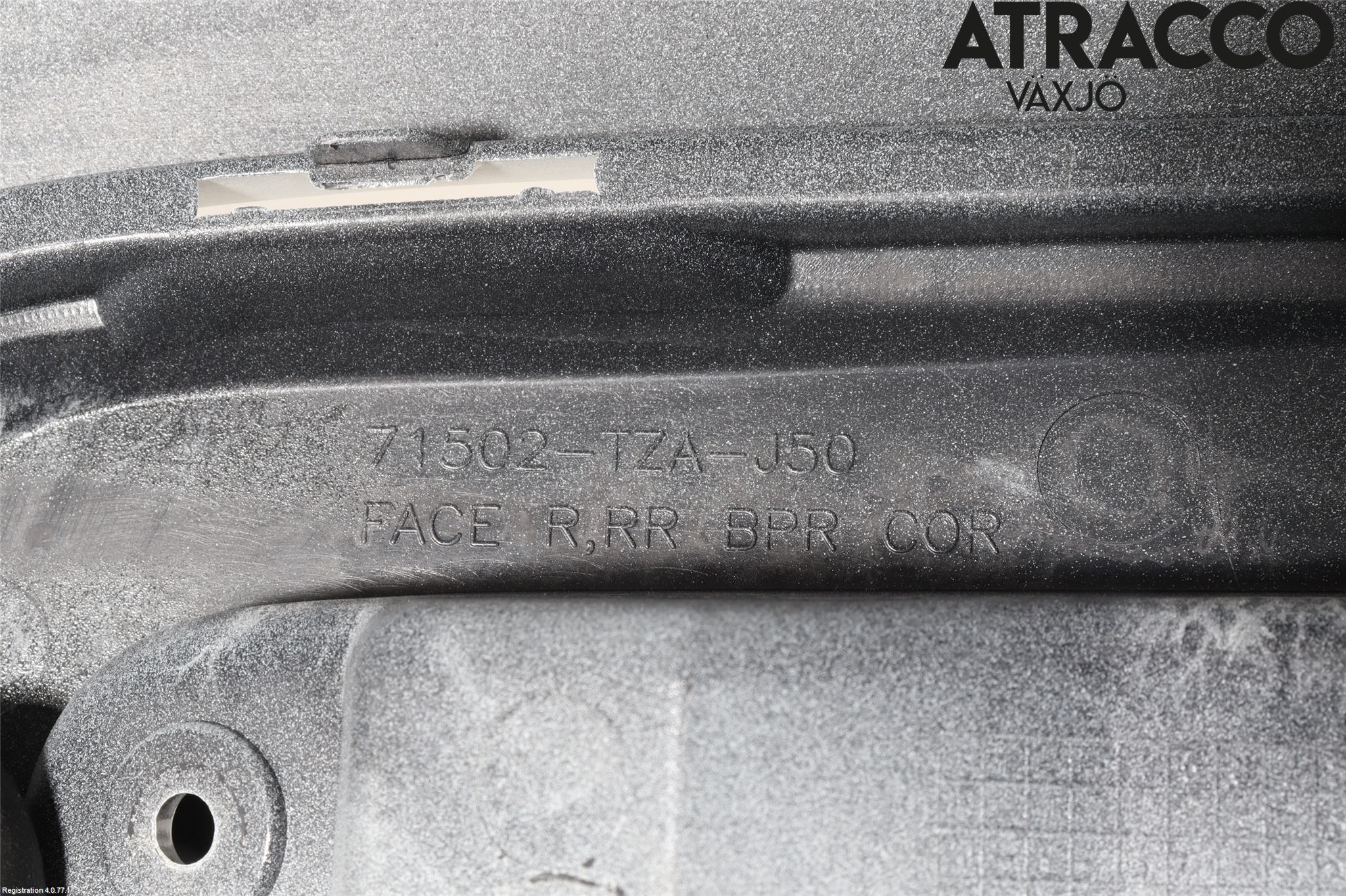 Honda JAZZ 21- Stötfångardel Bak Hö