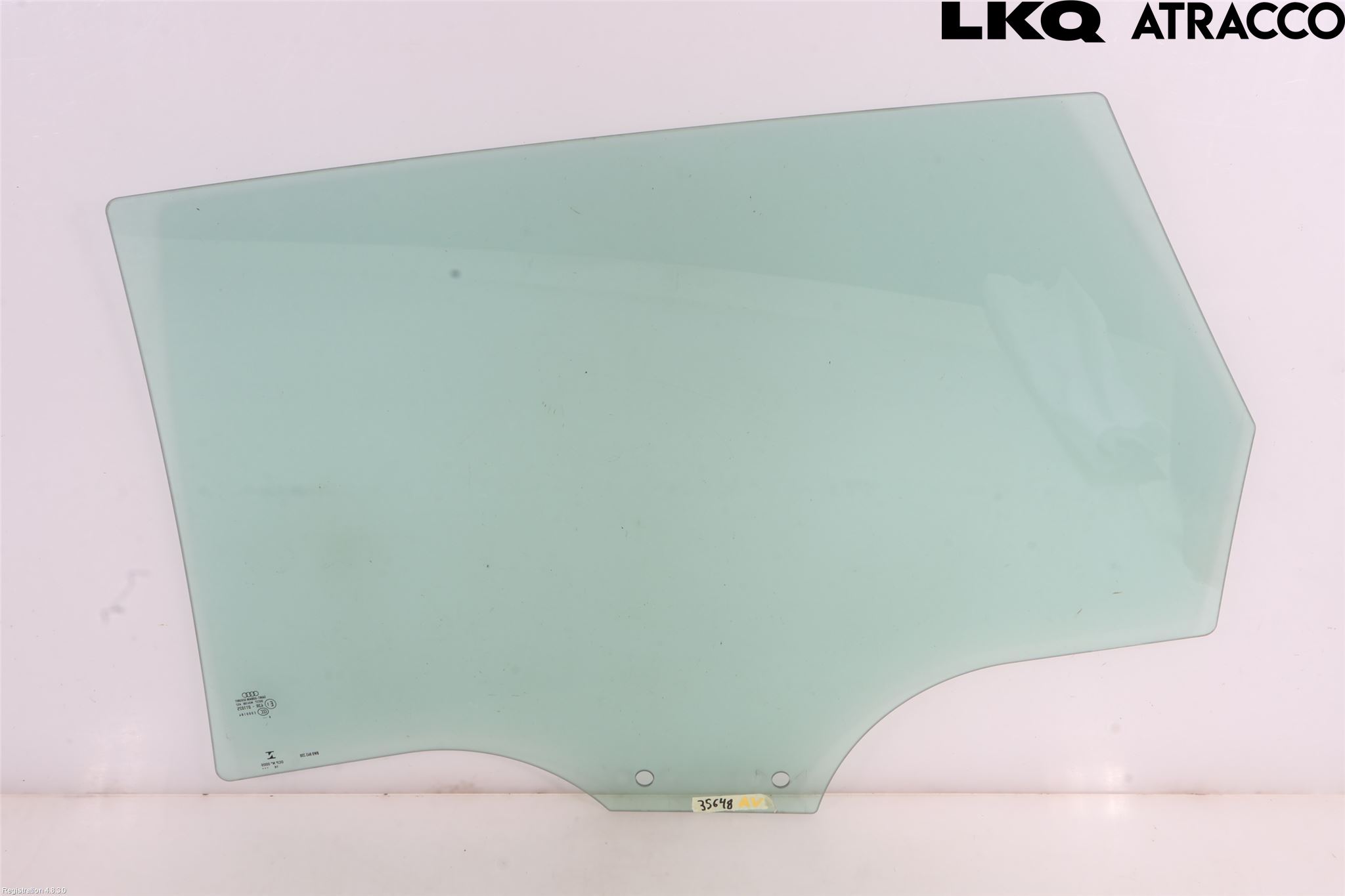 Audi A4/S4 B9 16-19 Dörruta Bak Höger