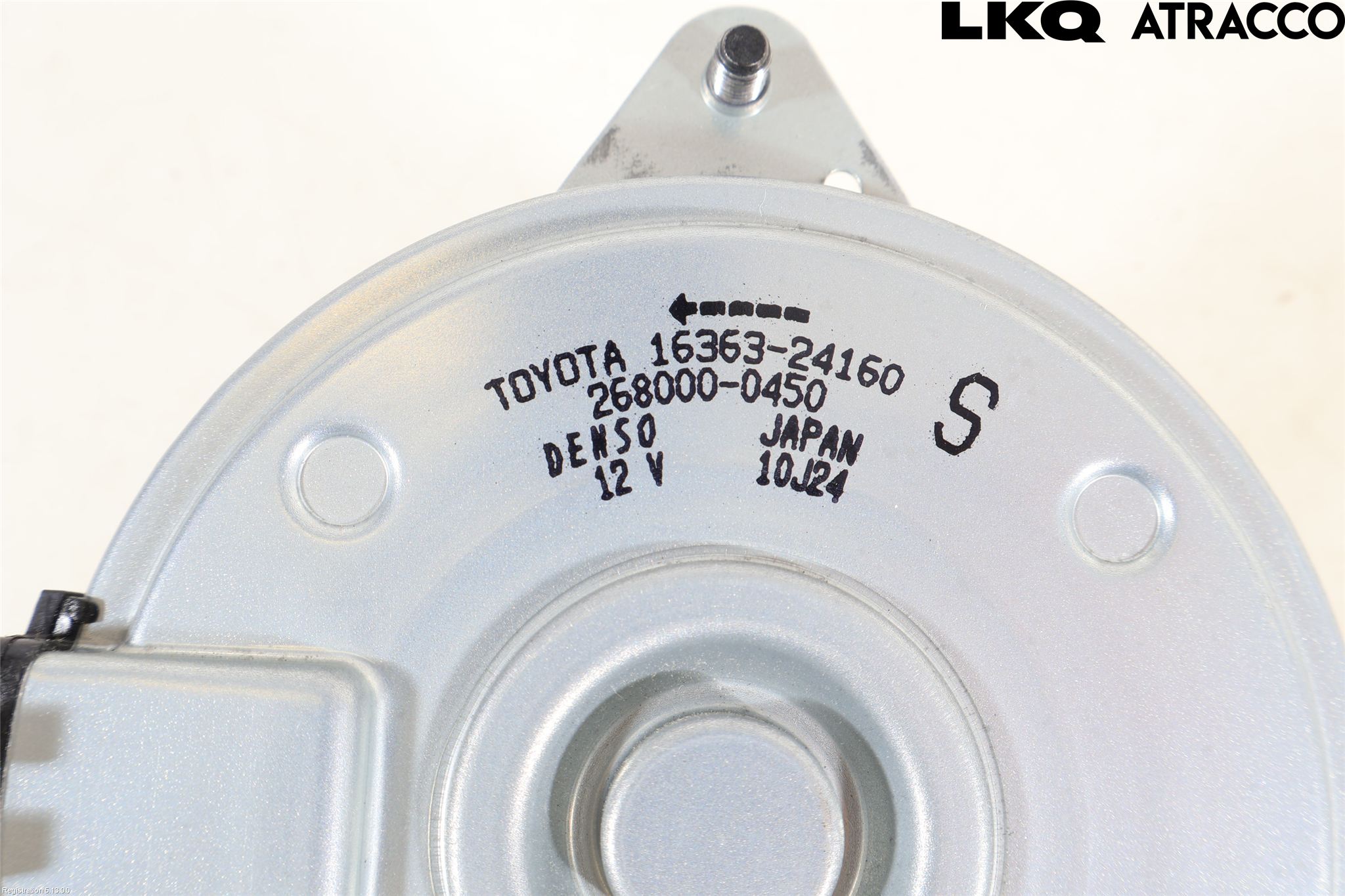 Toyota COROLLA 19- Kylfläkt El