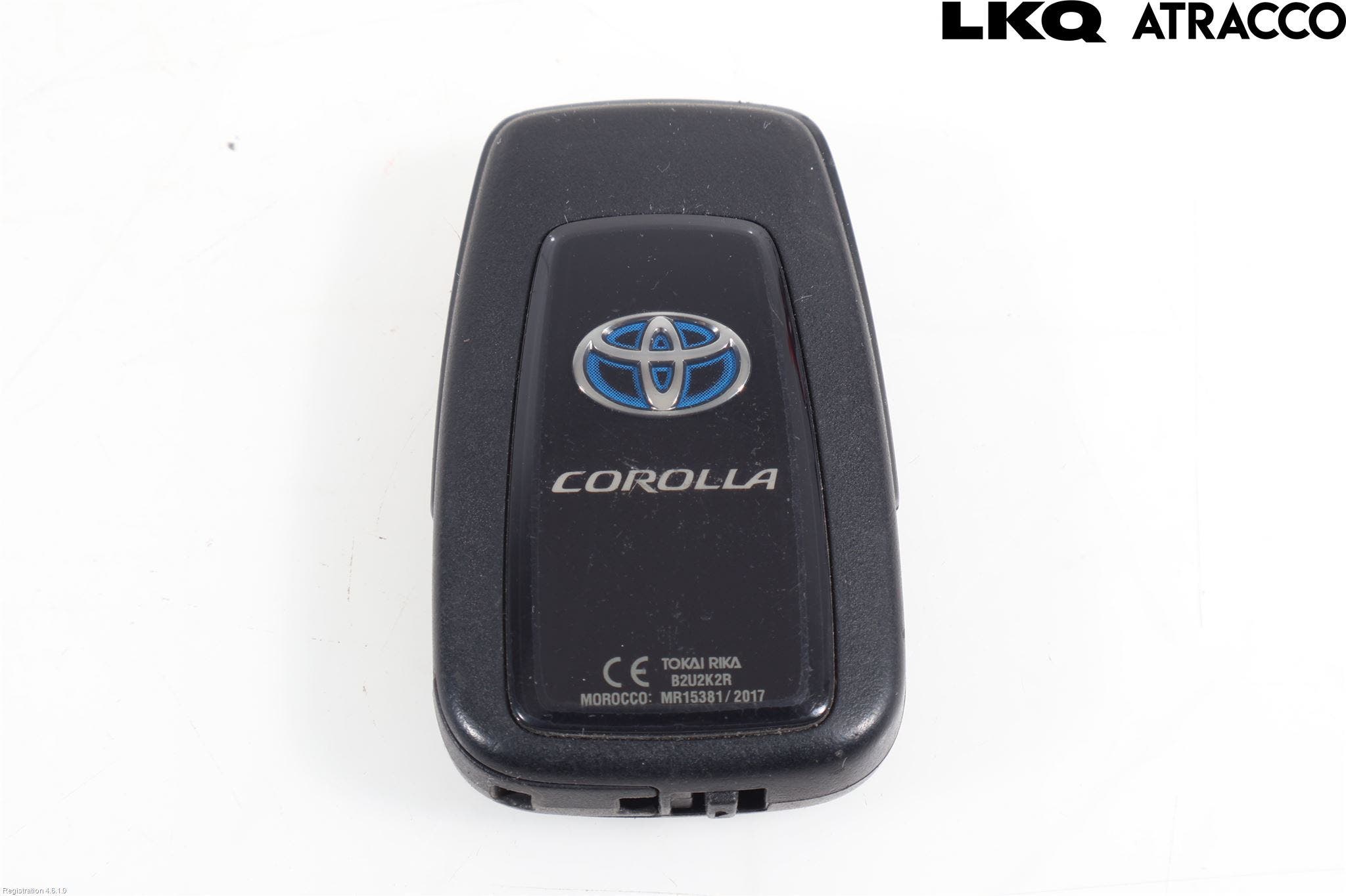 Toyota COROLLA 19- Nyckel-Nycklar