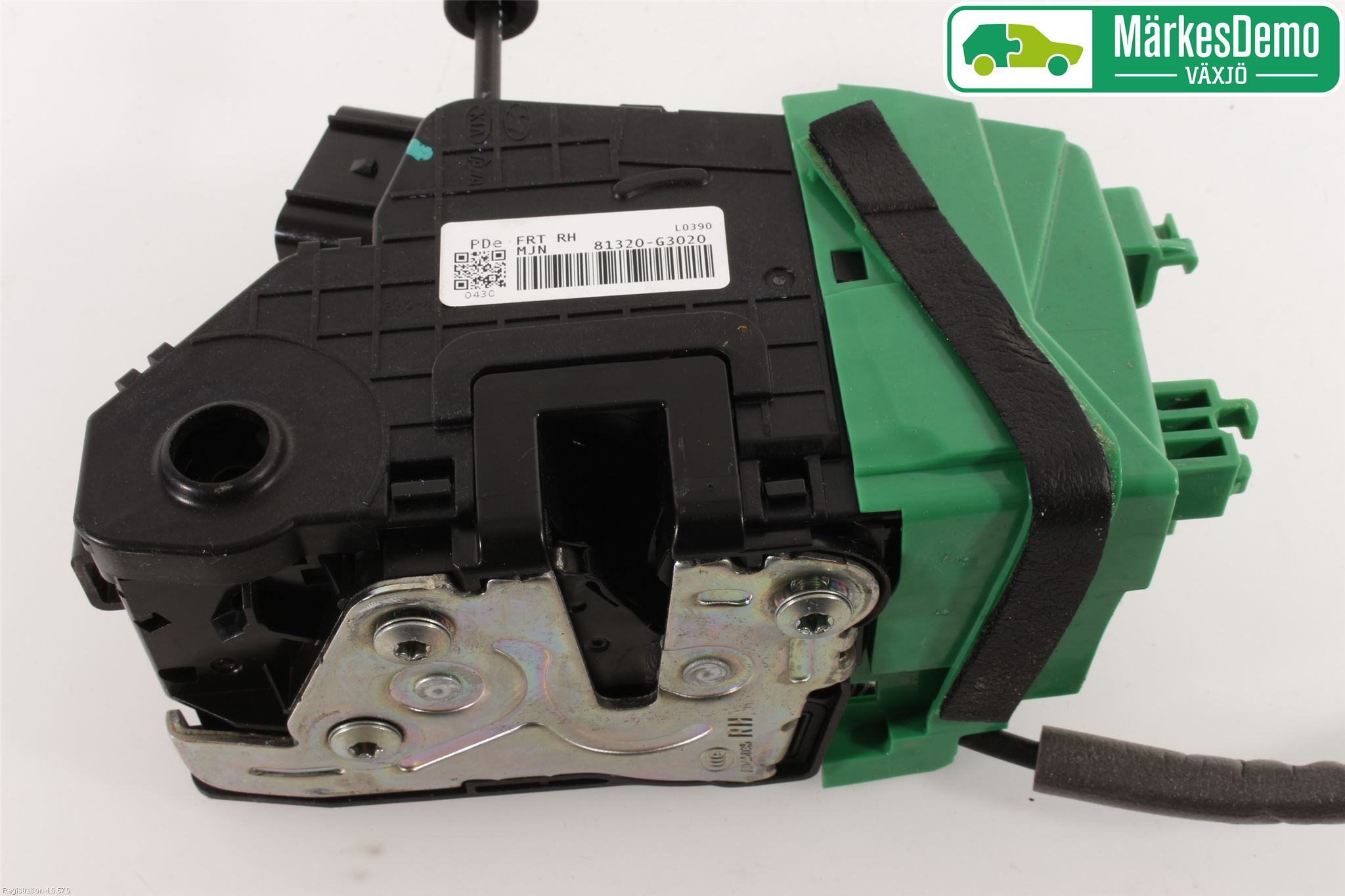 Hyundai i30 PD 17- Låskista-Dörrlås