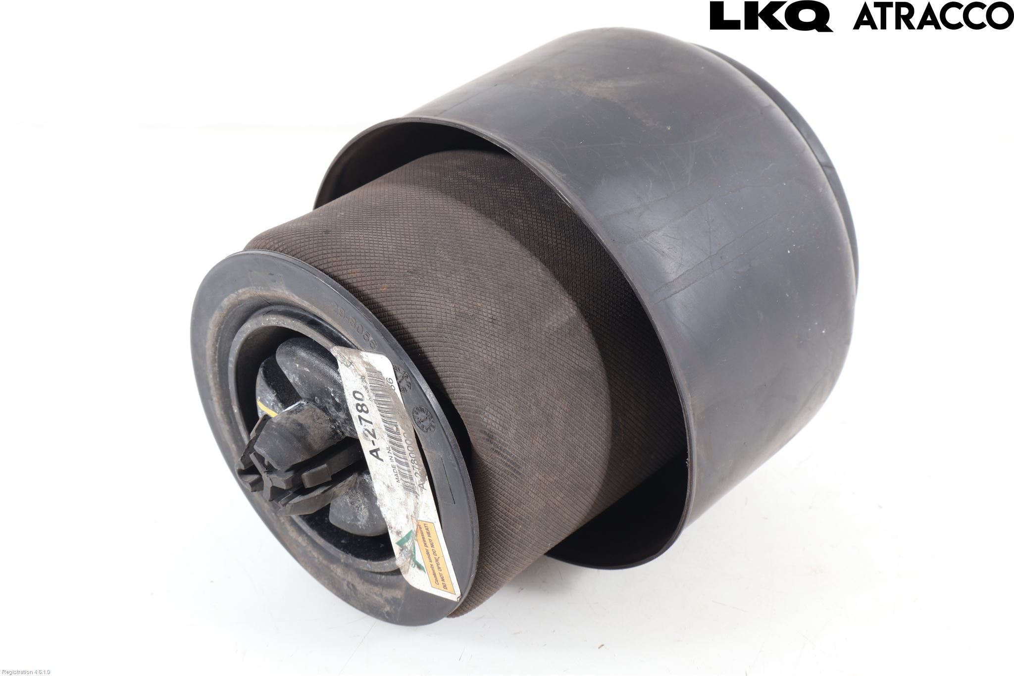 BMW 5 F10/F11/F18 09-17 Nivå-Luftfjädring Bälg