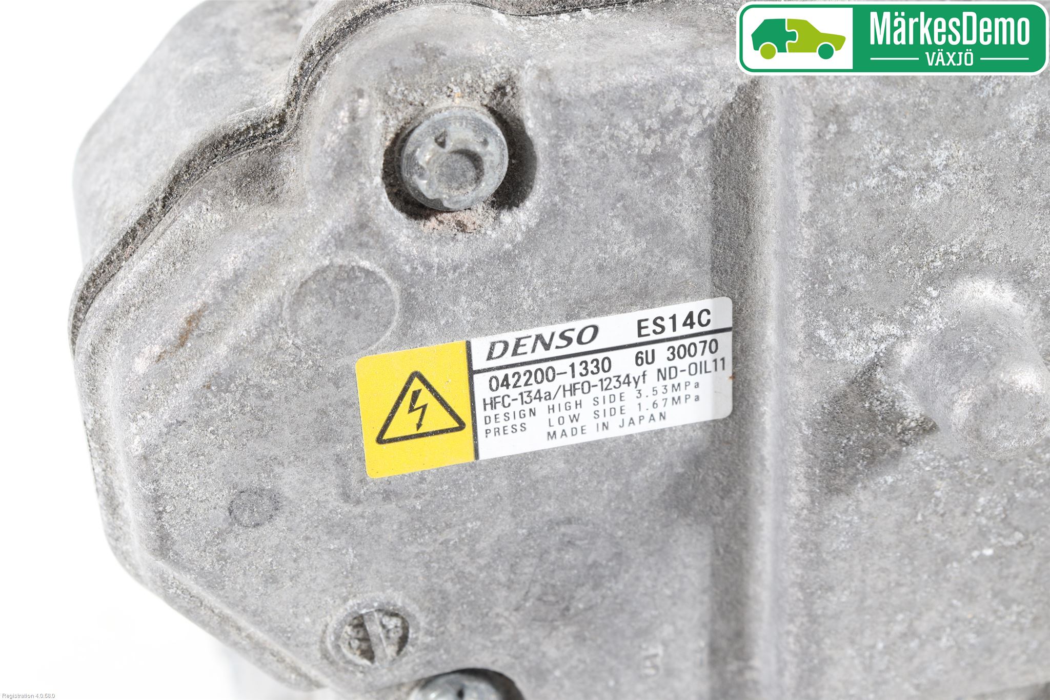 Toyota AURIS 13-19 Ac Kompressor