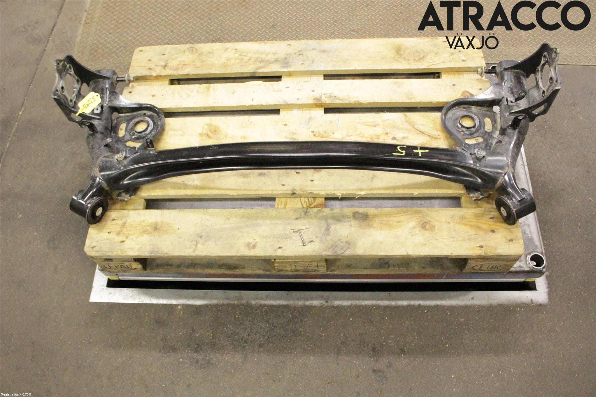 Suzuki VITARA 15- Bakaxelbalk