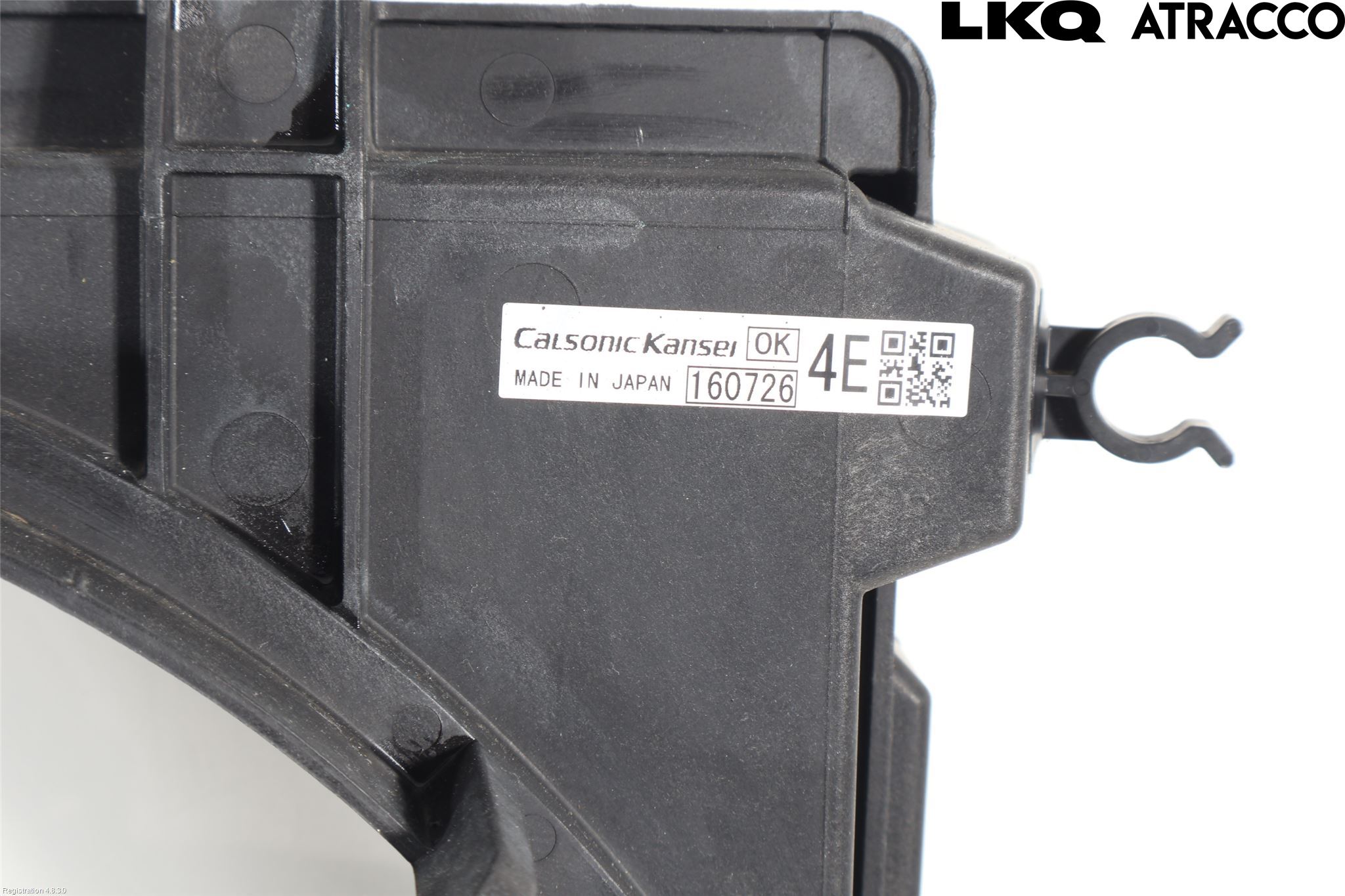 Mitsubishi OUTLANDER 13-21 Kylfläktkåpa