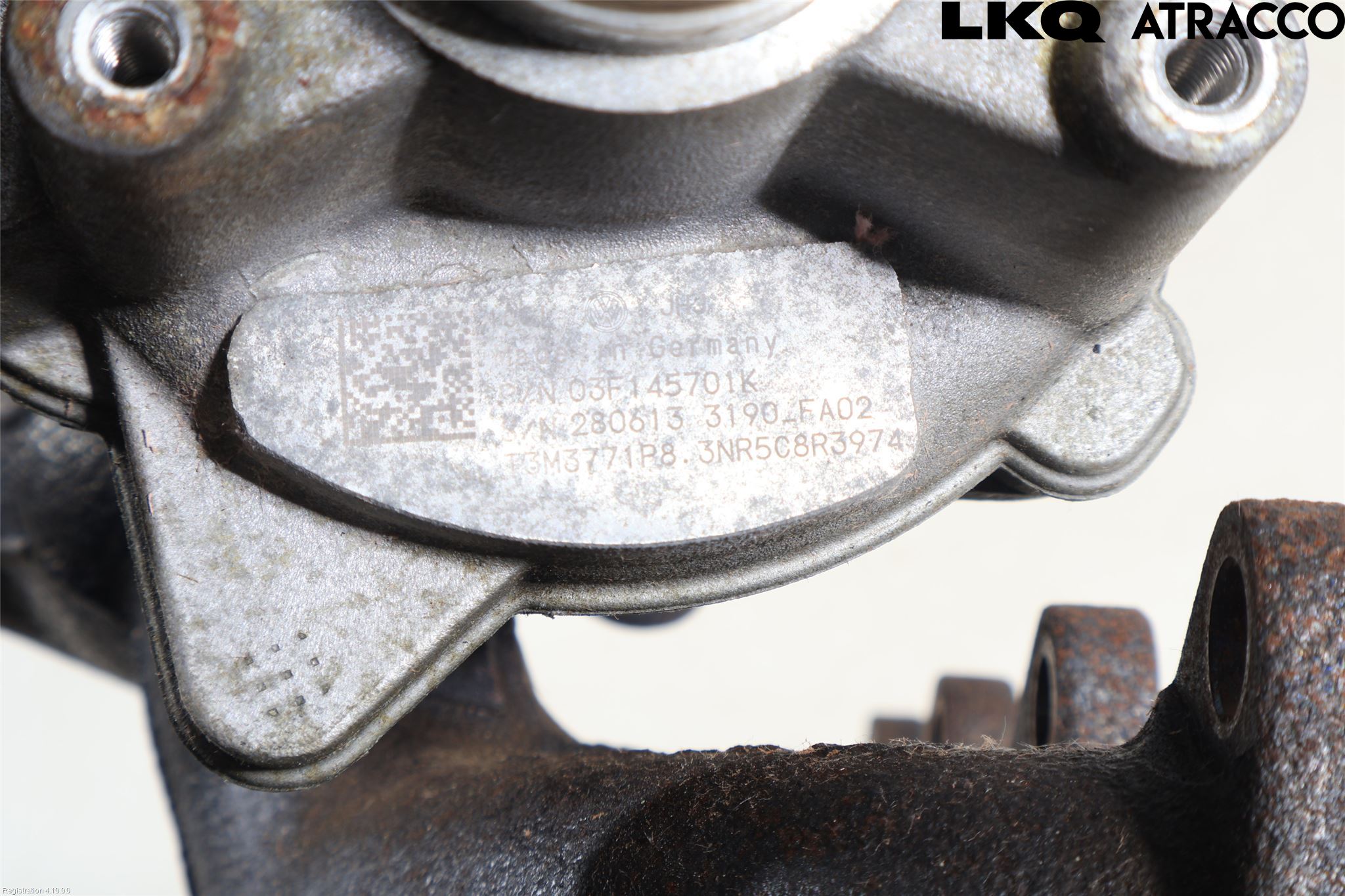 Skoda RAPID Turboaggregat