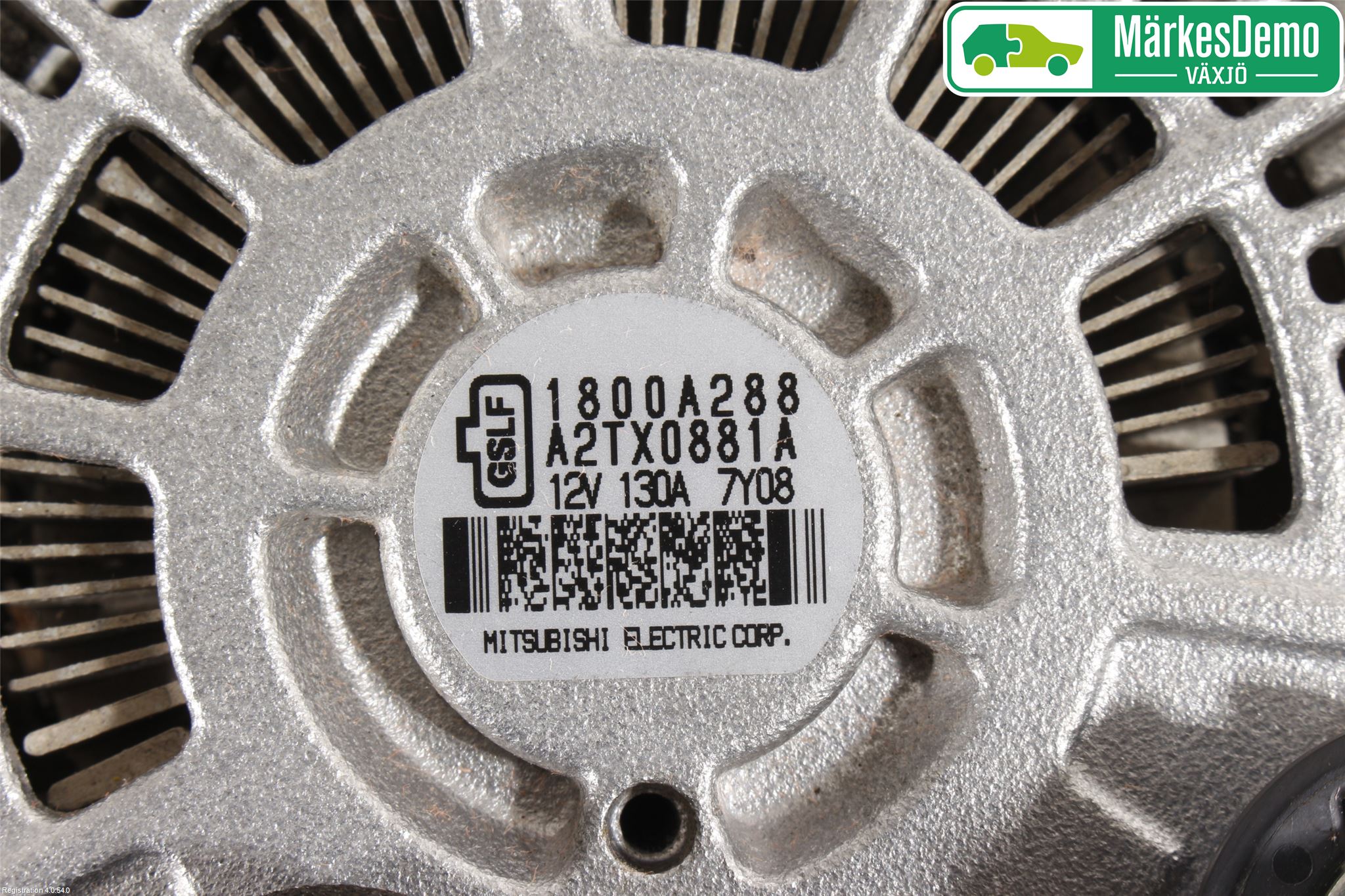 Mitsubishi OUTLANDER 13-21 Generator