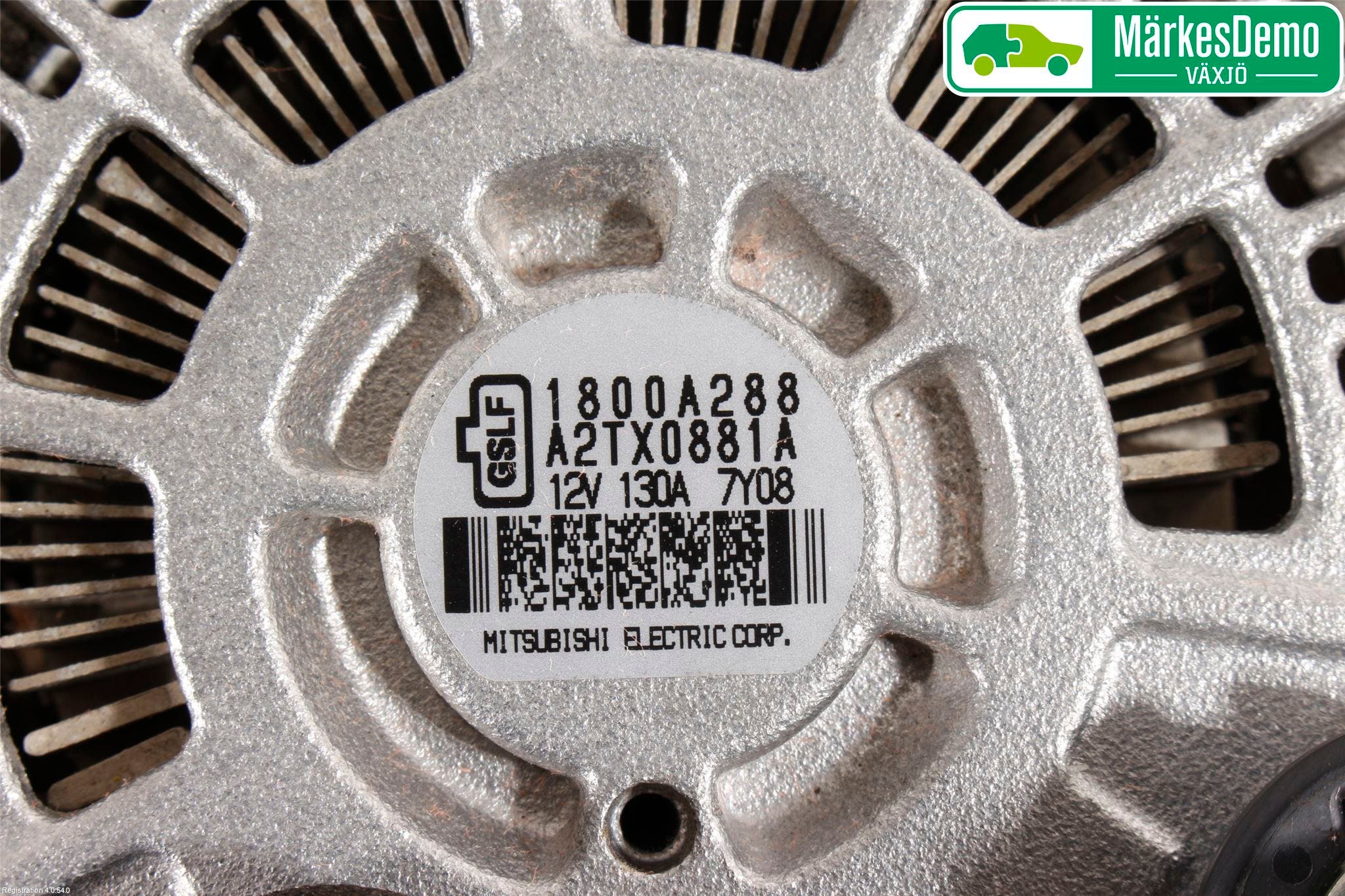 Mitsubishi OUTLANDER 13-21 Generator