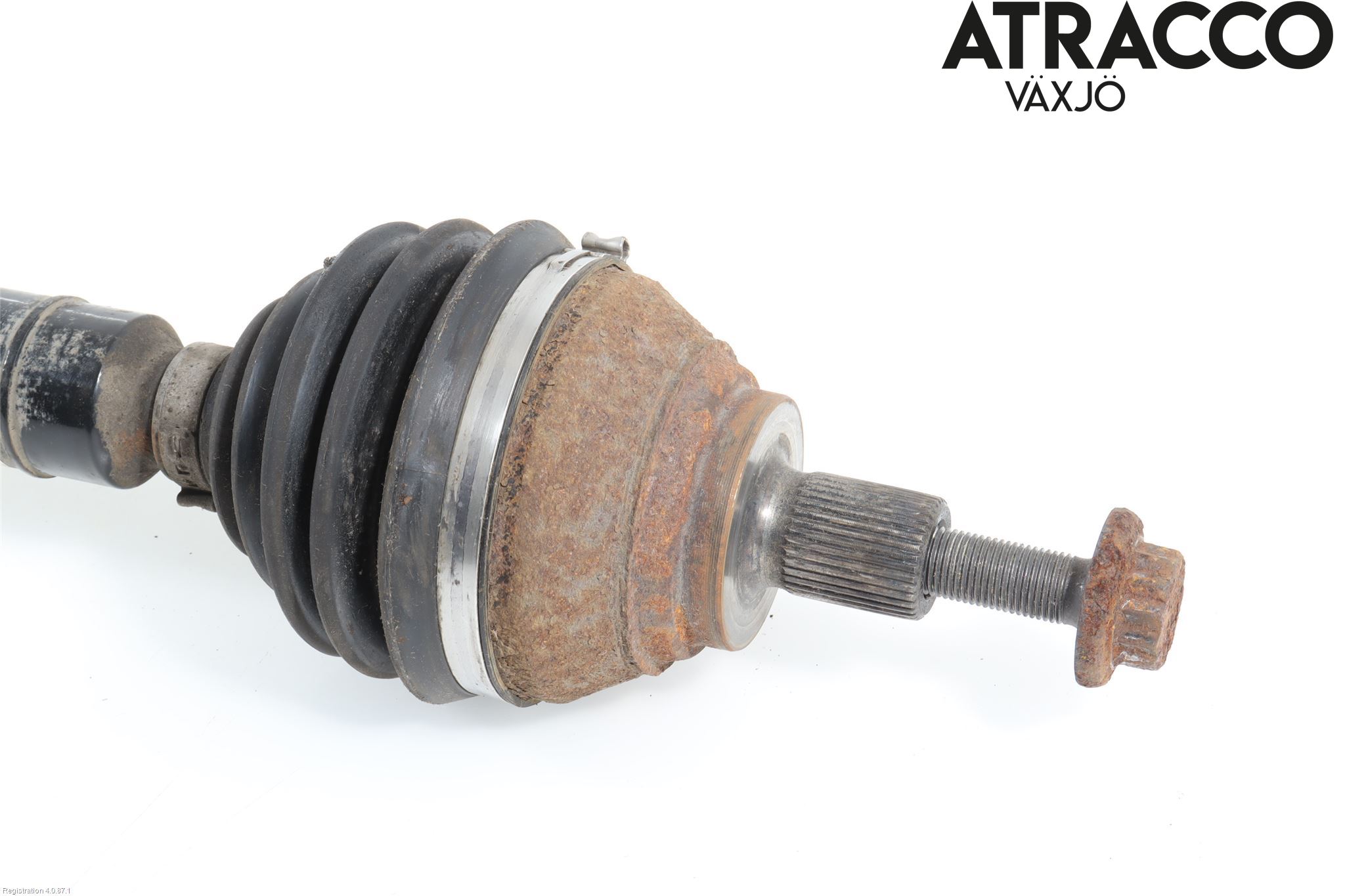 Volkswagen VW GOLF / E-GOLF VII 13-20 Drivaxel Fram Höger