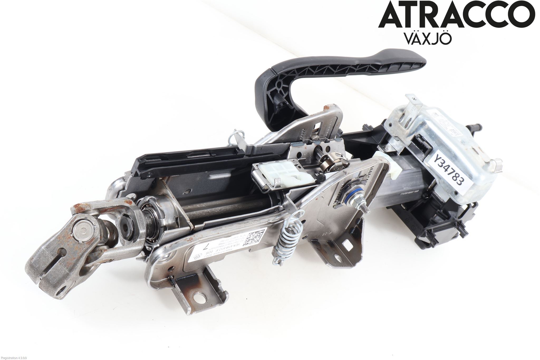 Volkswagen VW ID.4 21- Rattaxel