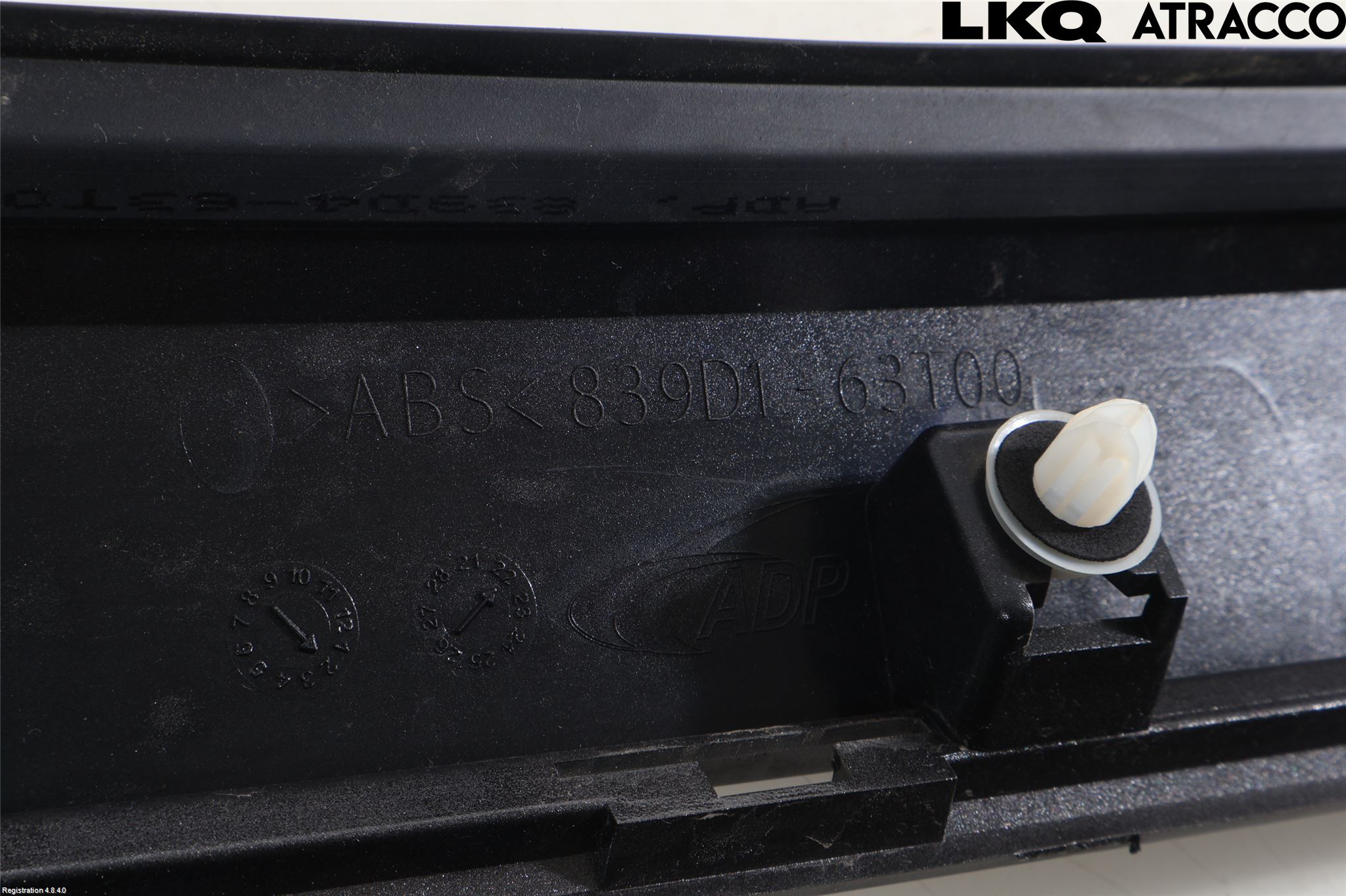 Suzuki SX4 S-CROSS 22- Spoiler Baklucka