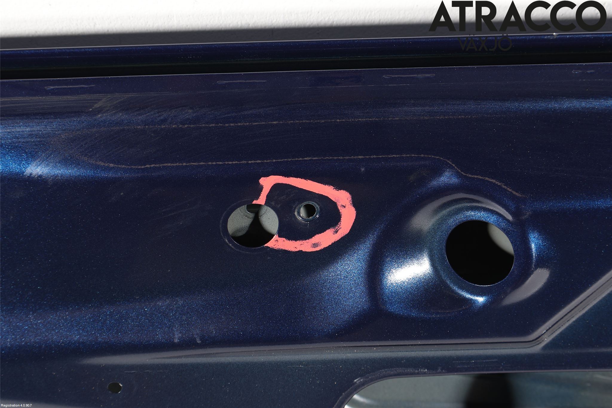 Audi A4 12-15 Dörr Bak Höger