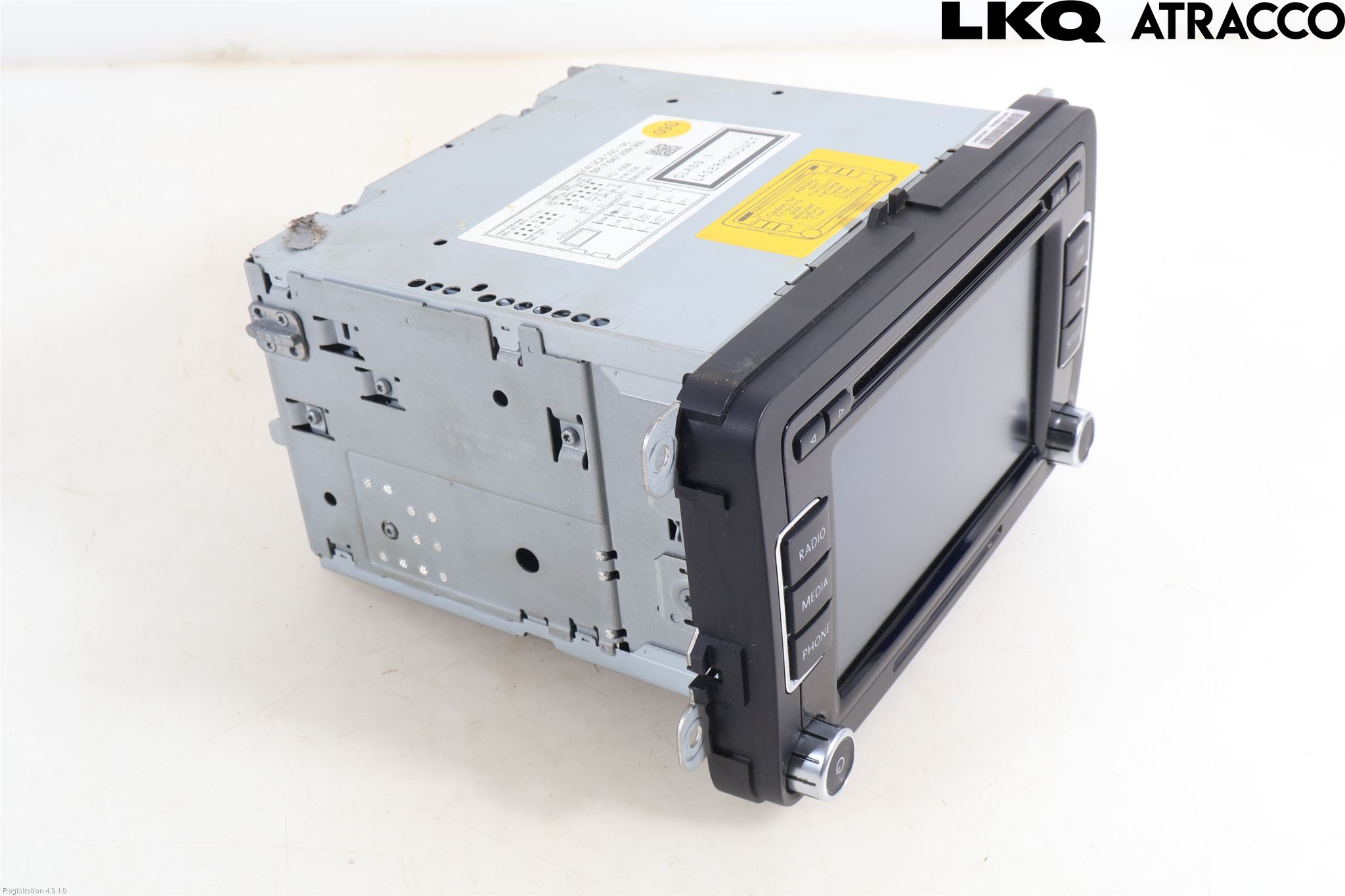 Volkswagen VW SCIROCCO 09-17 Cd Radio - Multimediapanel