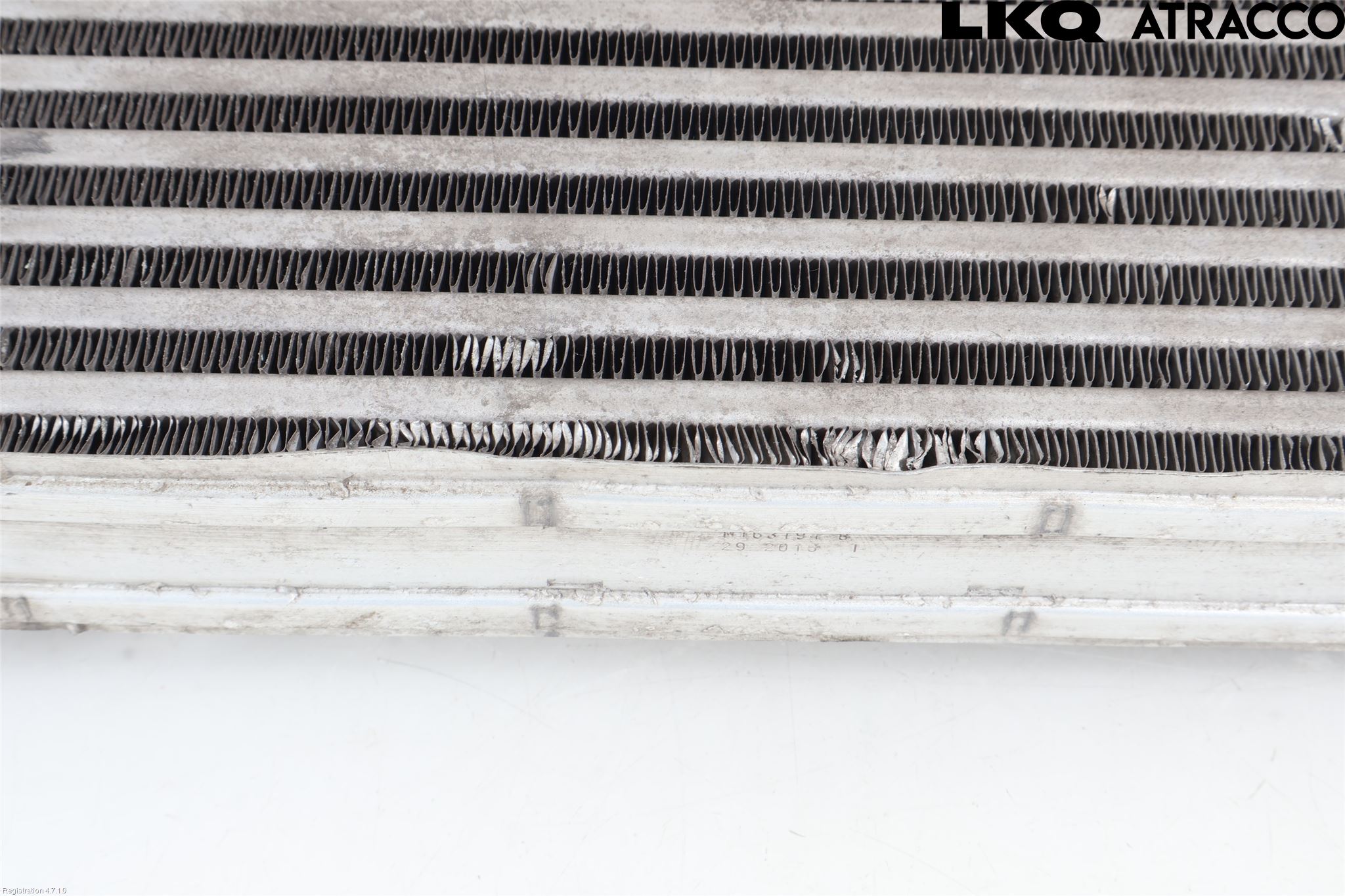 Nissan QASHQAI 14-17 Laddluft-Intercooler Kyl