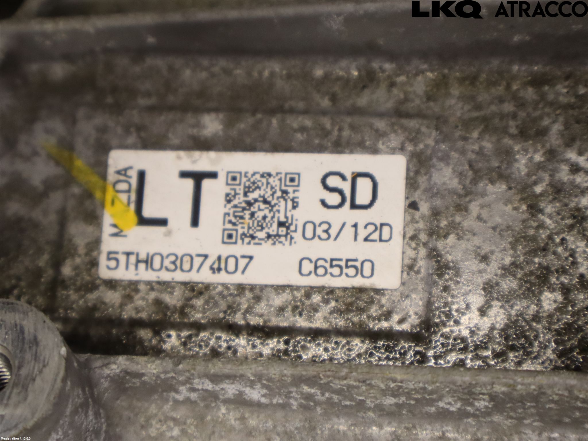 Mazda 3 III 14-19 Växellåda Man 6 Vxl