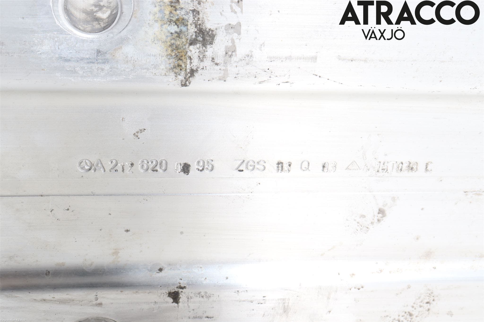 Mercedes-Benz MB E-KLASS (W212) 09-16 Stötfångarbärjärn Fram