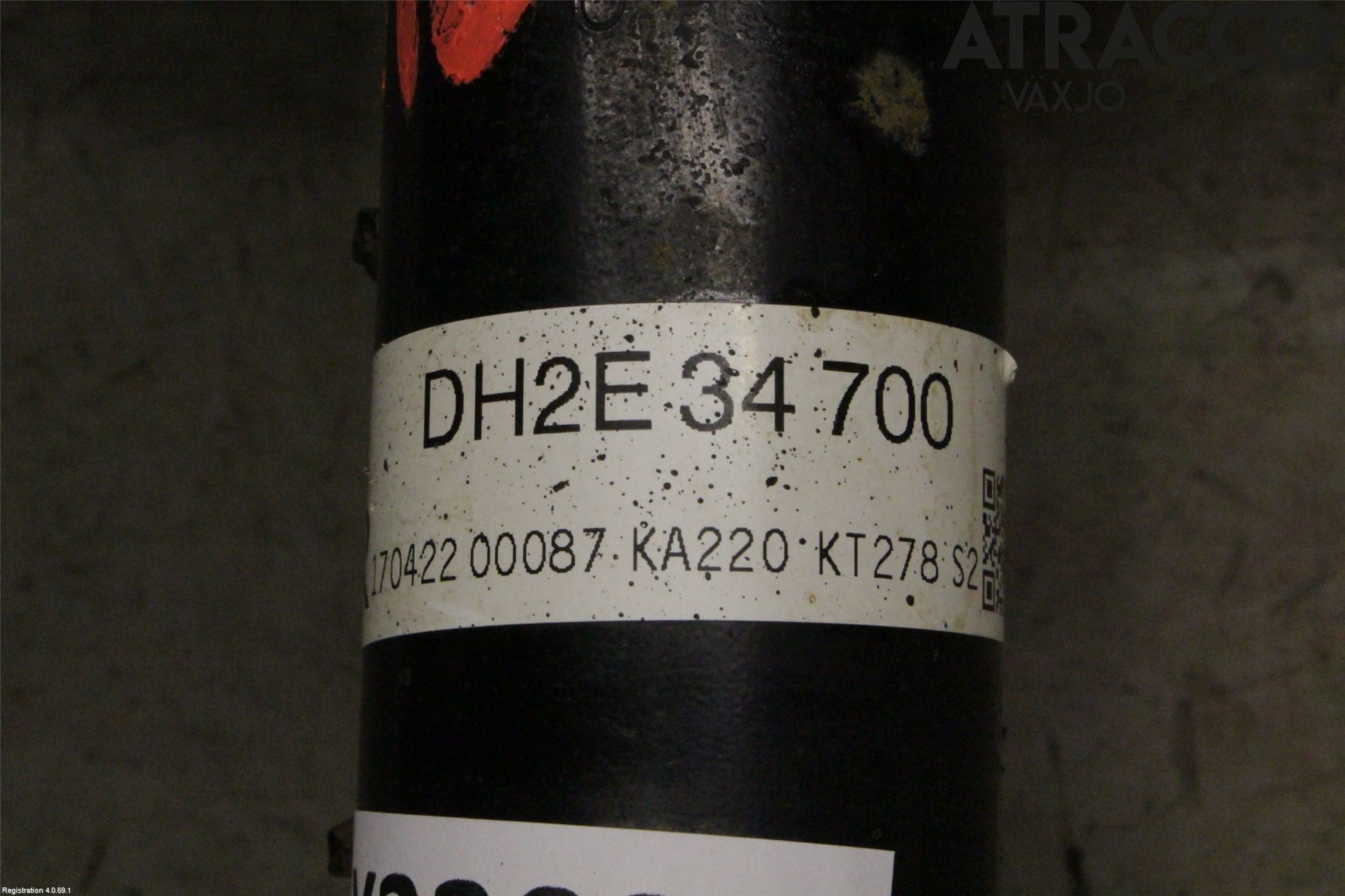 Mazda CX-3 Fjäderben Fram Höger