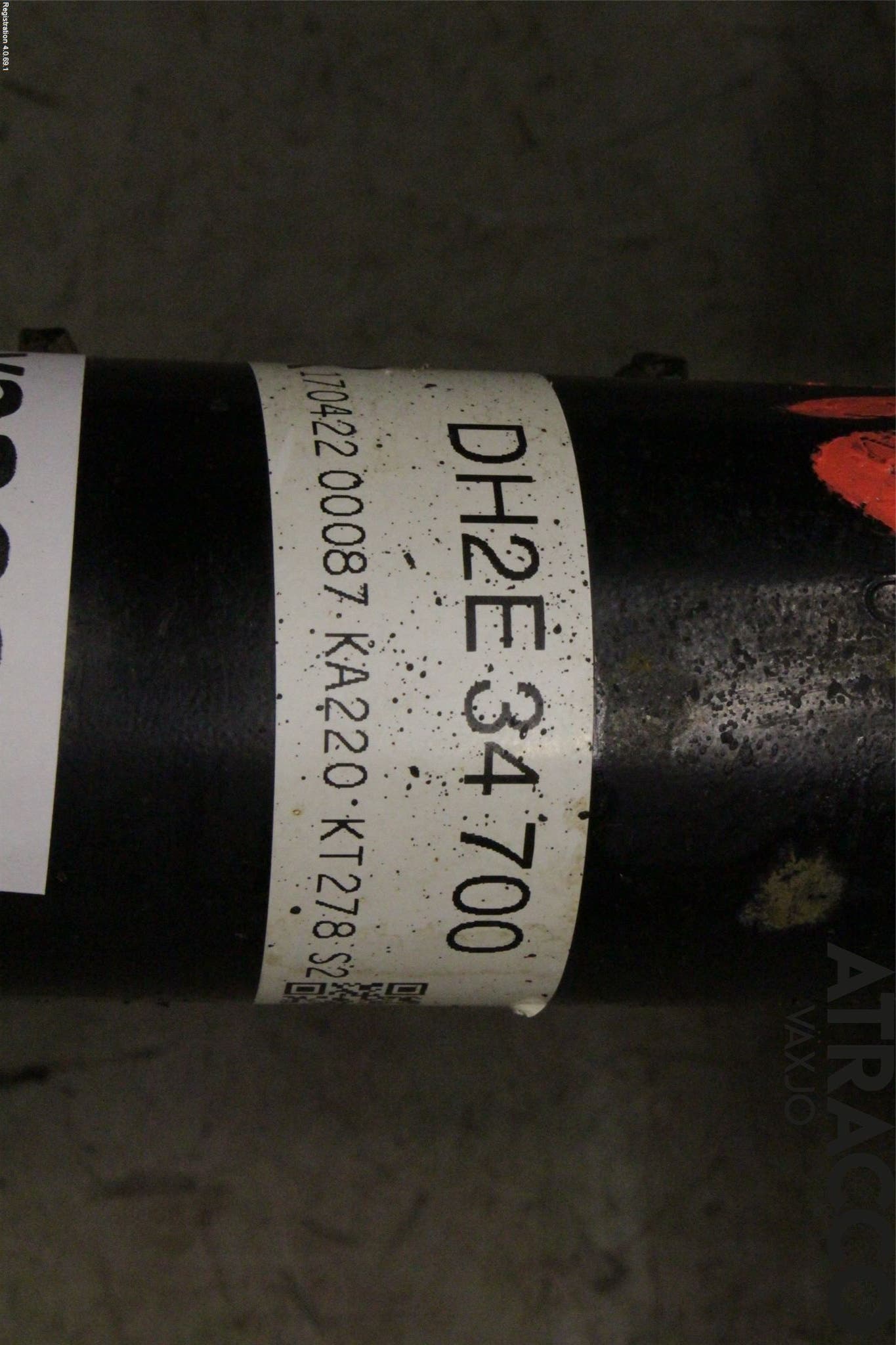 Mazda CX-3 Fjäderben Fram Höger