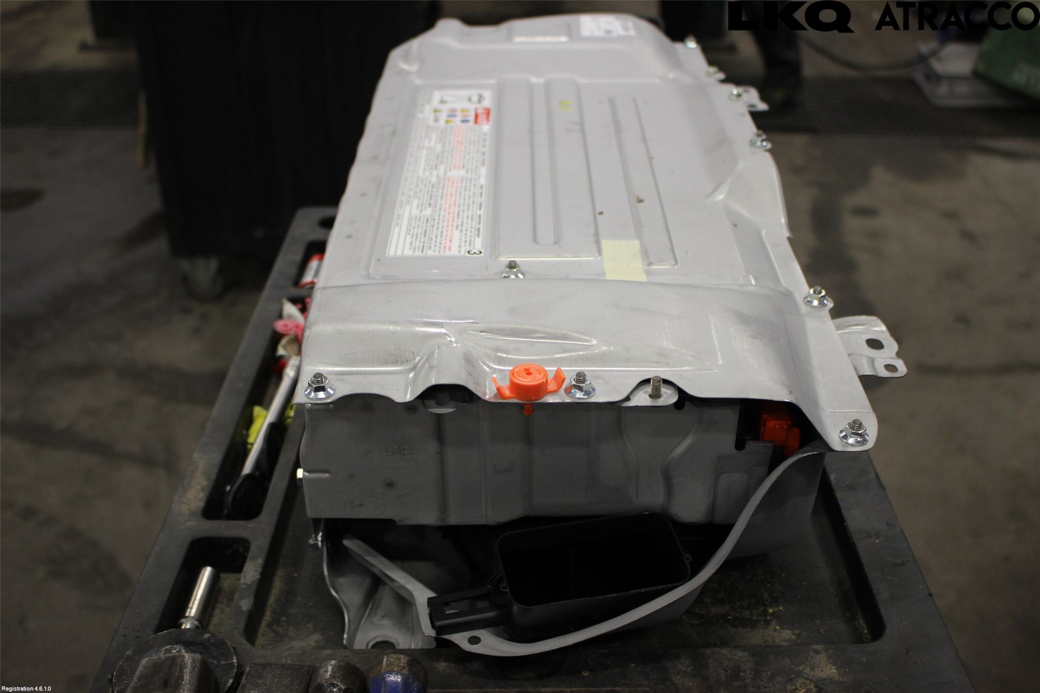 Toyota YARIS XP21 20- Batteri Högspänning