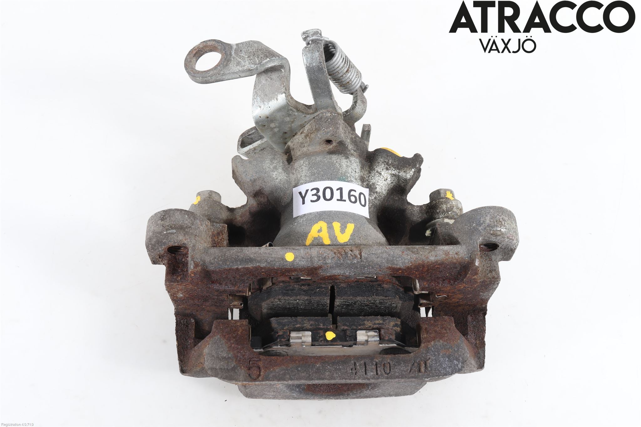 Mitsubishi OUTLANDER 13-21 Bromsok Bak Vänster