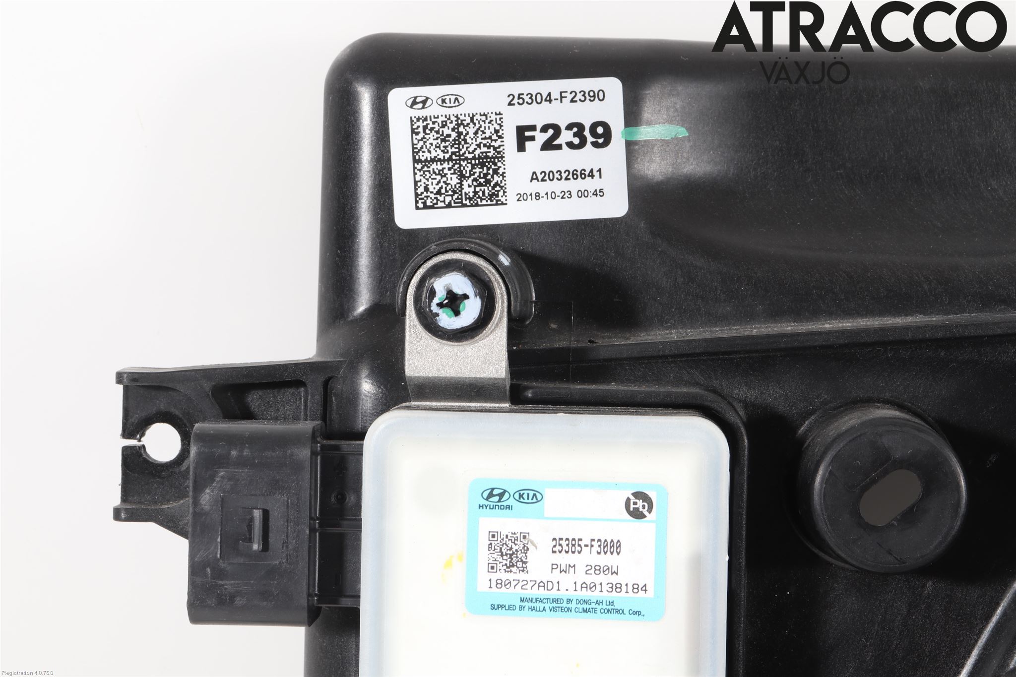 Hyundai i30 PD 17- Kylfläktkåpa