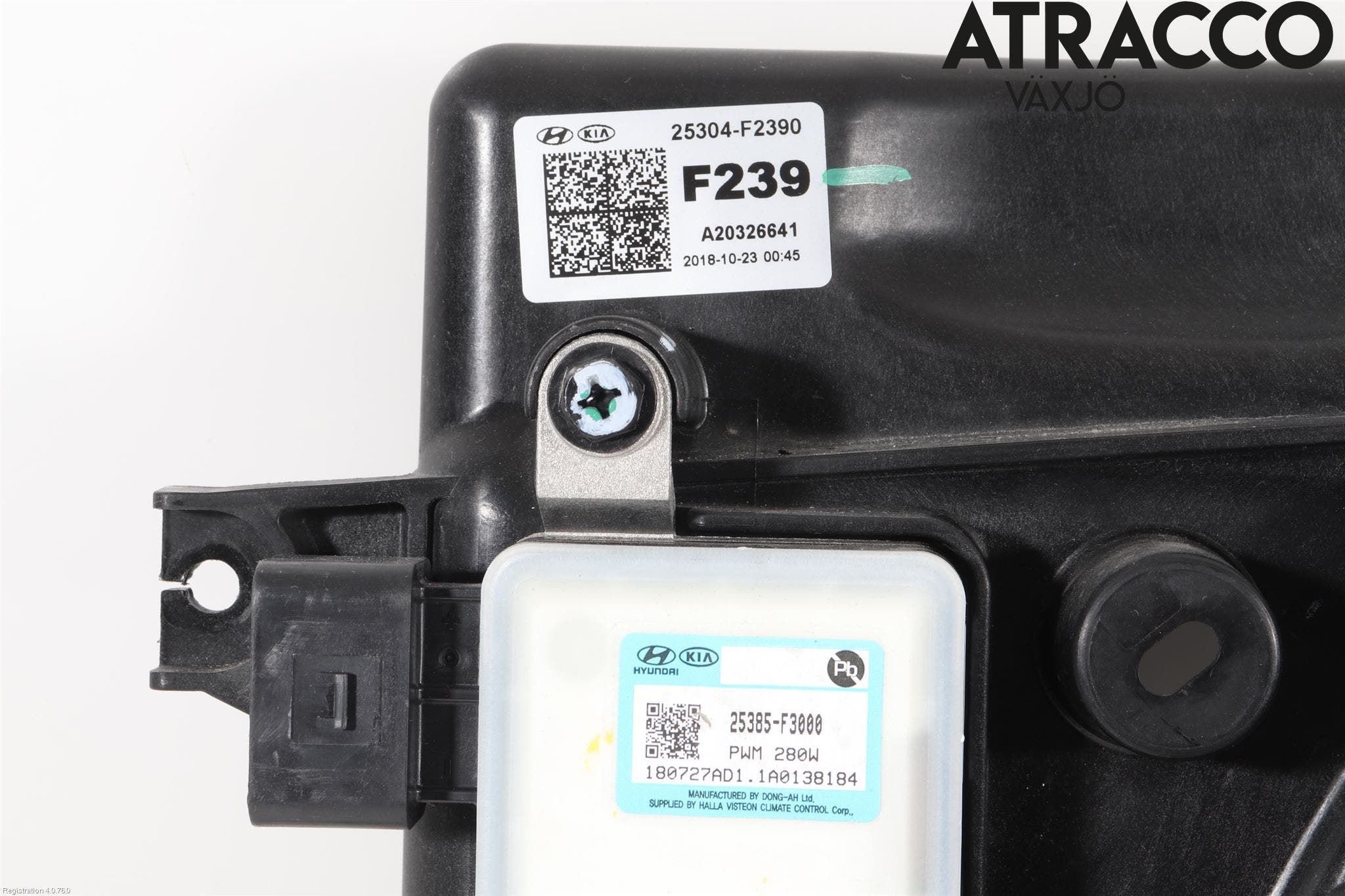 Hyundai i30 PD 17- Kylfläktkåpa