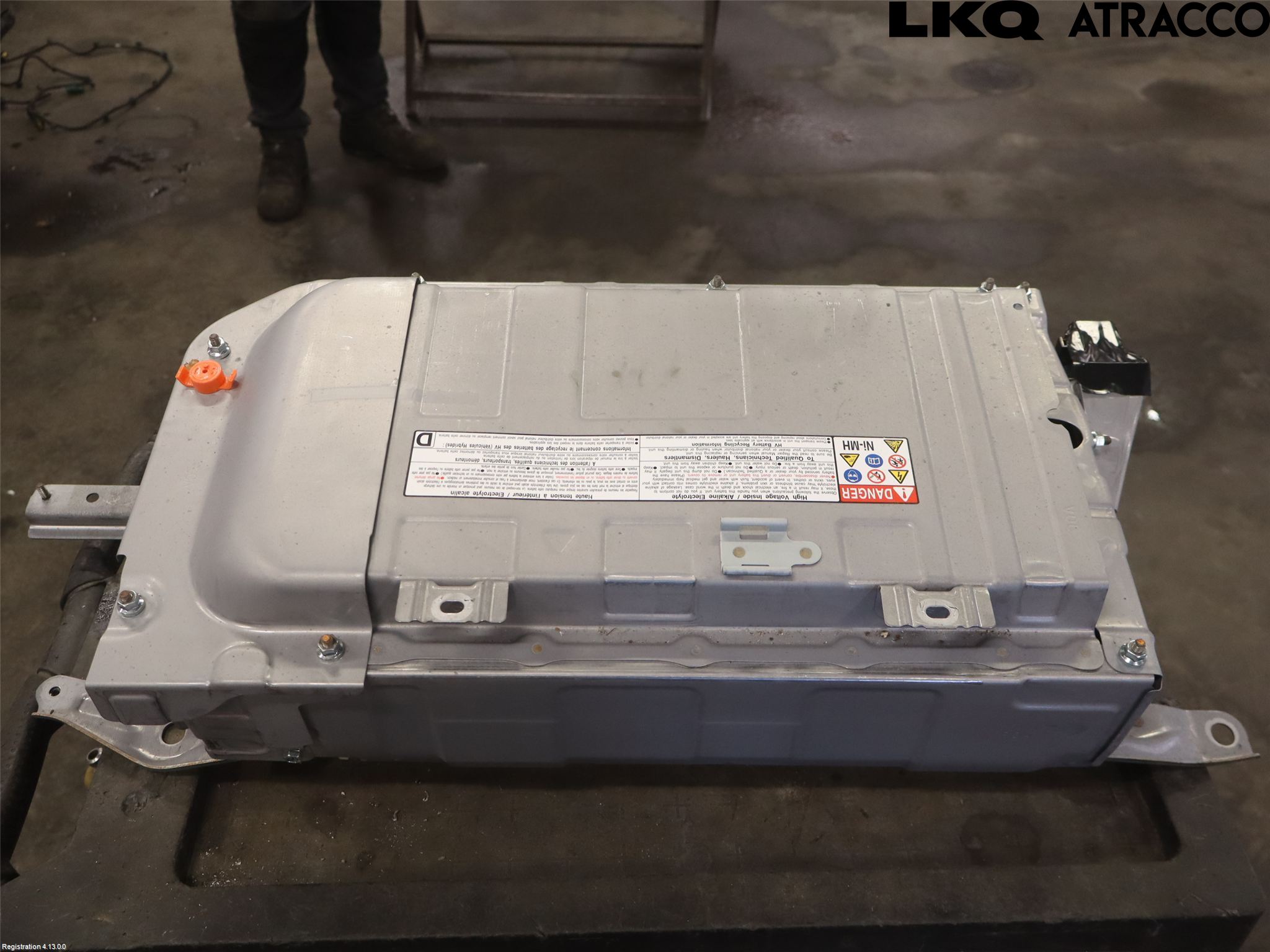 Toyota YARIS XP130 15-20 Batteri Högspänning