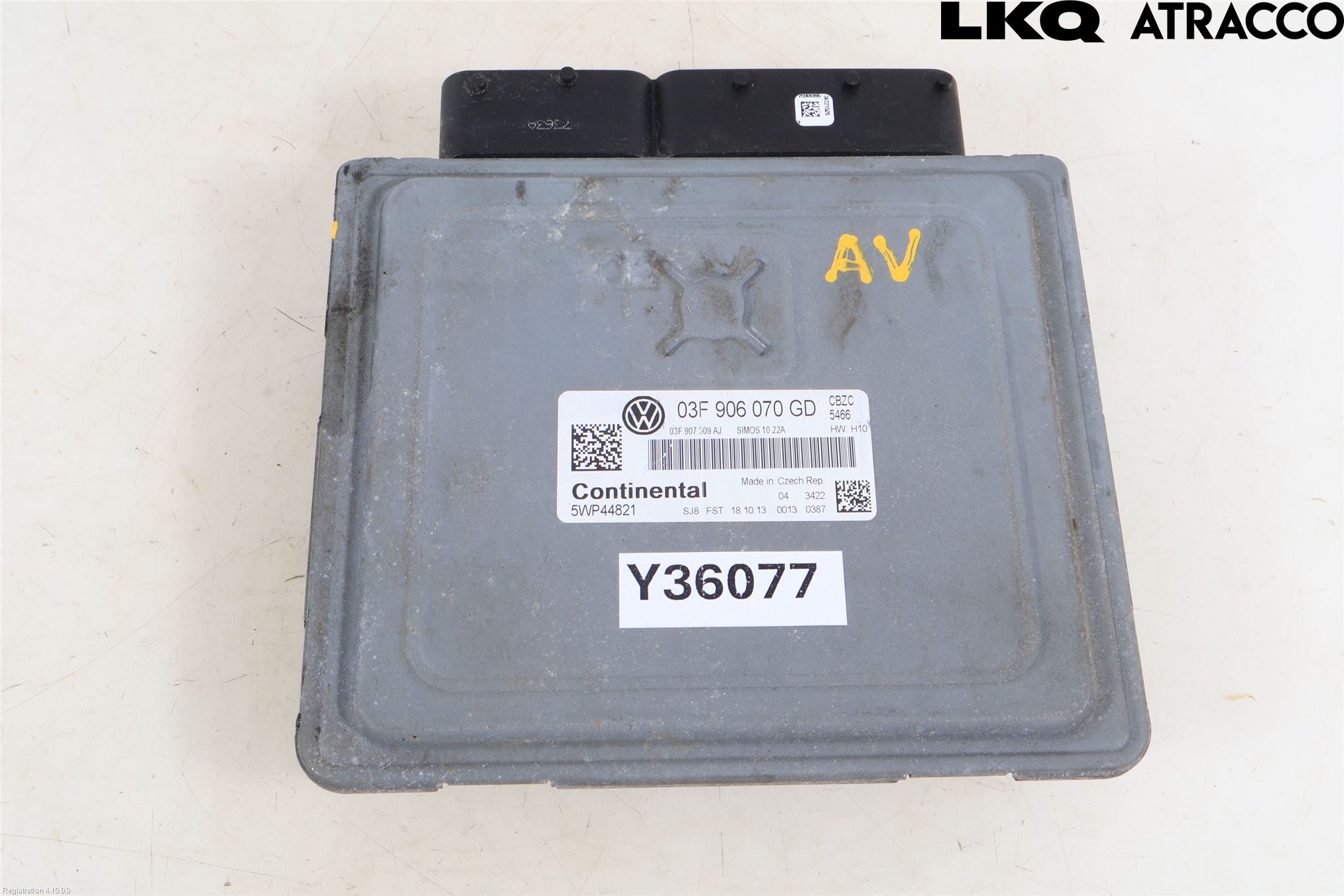Volkswagen VW POLO 10-17 Styrenhet Insprut Bensin