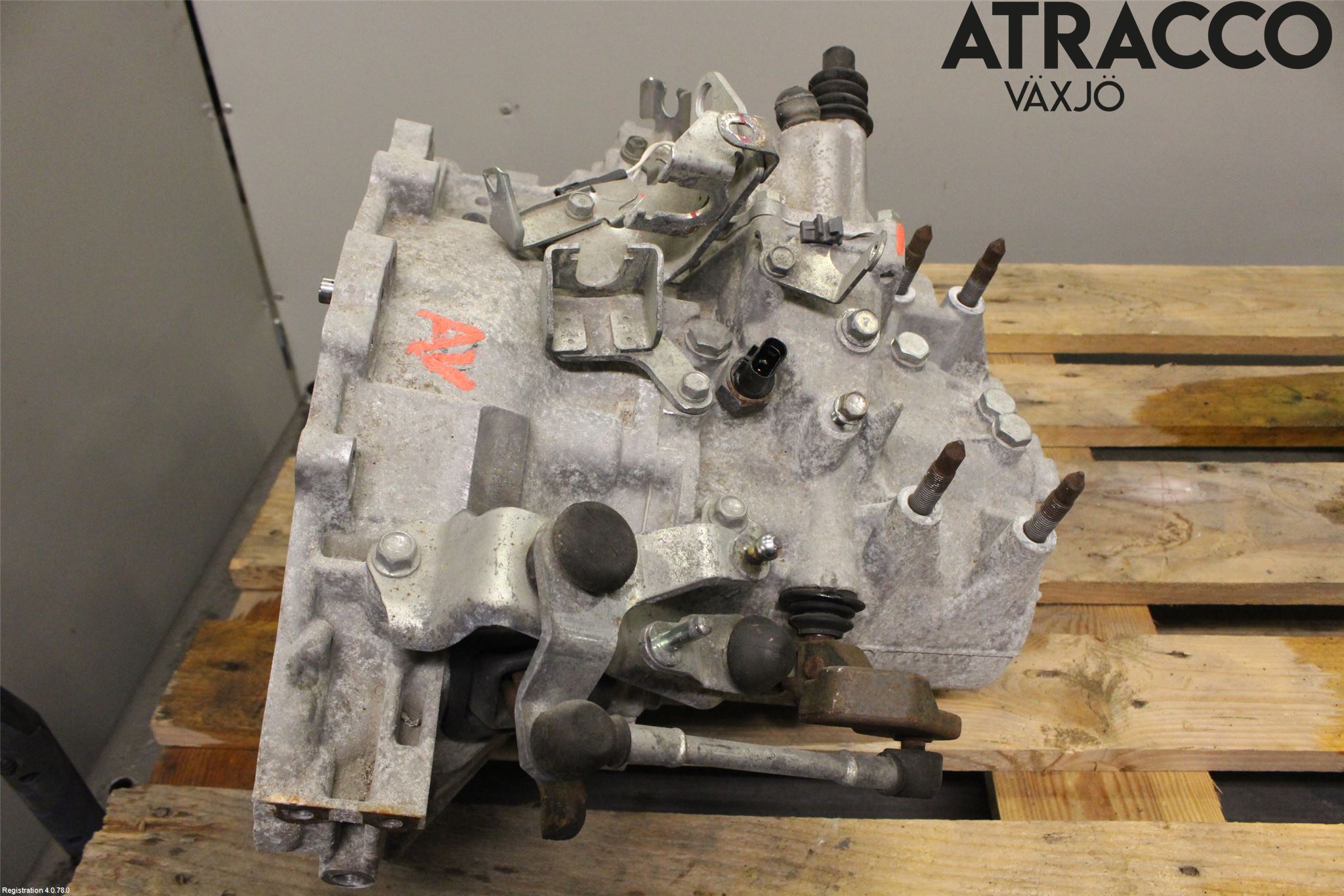 Mitsubishi LANCER 07-14 Växellåda Man 5 Vxl