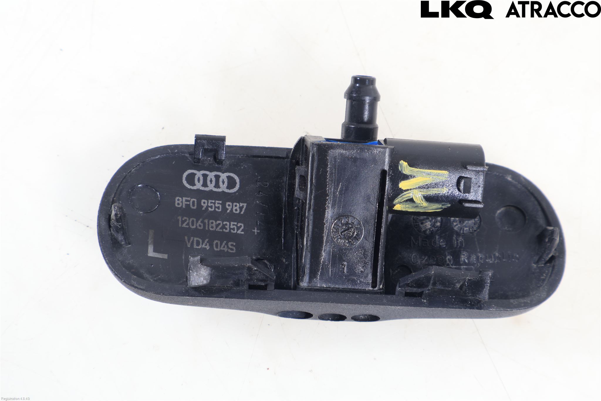 Audi A5 07-16 Spolarmunstycke Rutor