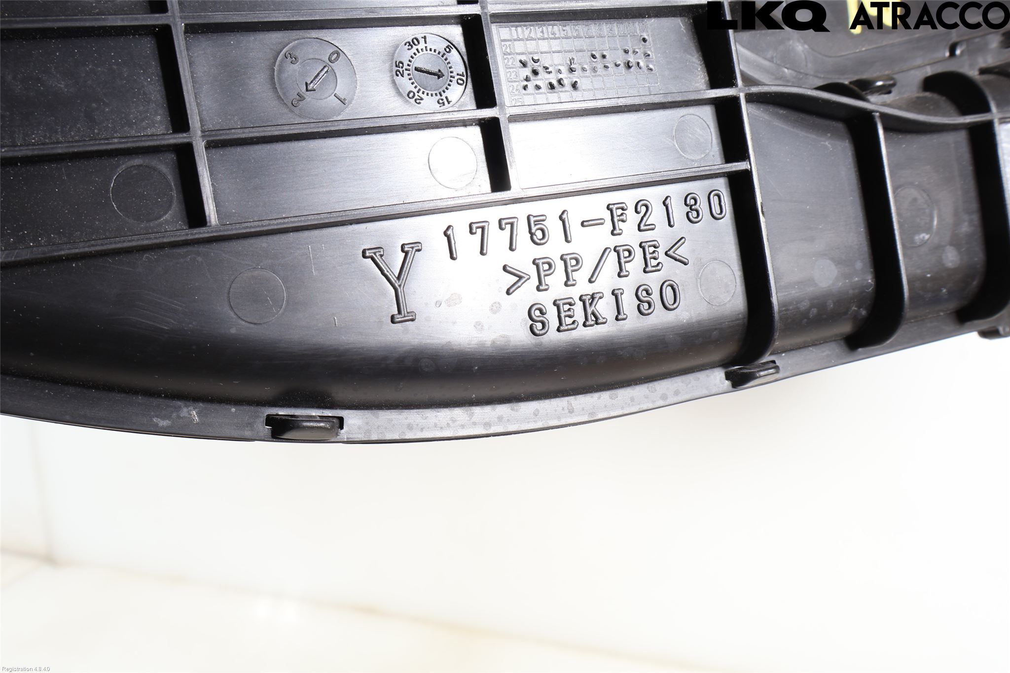 Toyota COROLLA 19- Deflektor Plåt-Plast Kylning