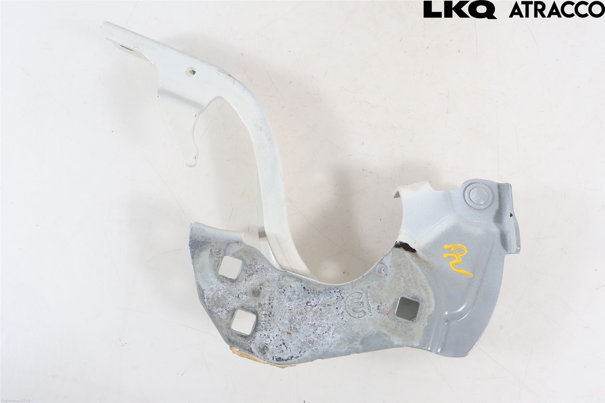 Fiat 500e 20- Huvgångjärn