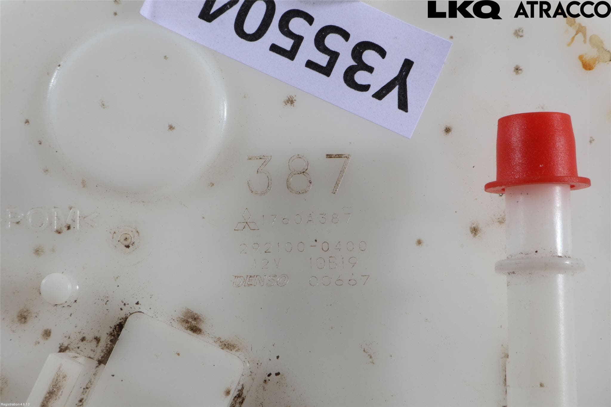 Mitsubishi OUTLANDER 13-21 Bränslepump El