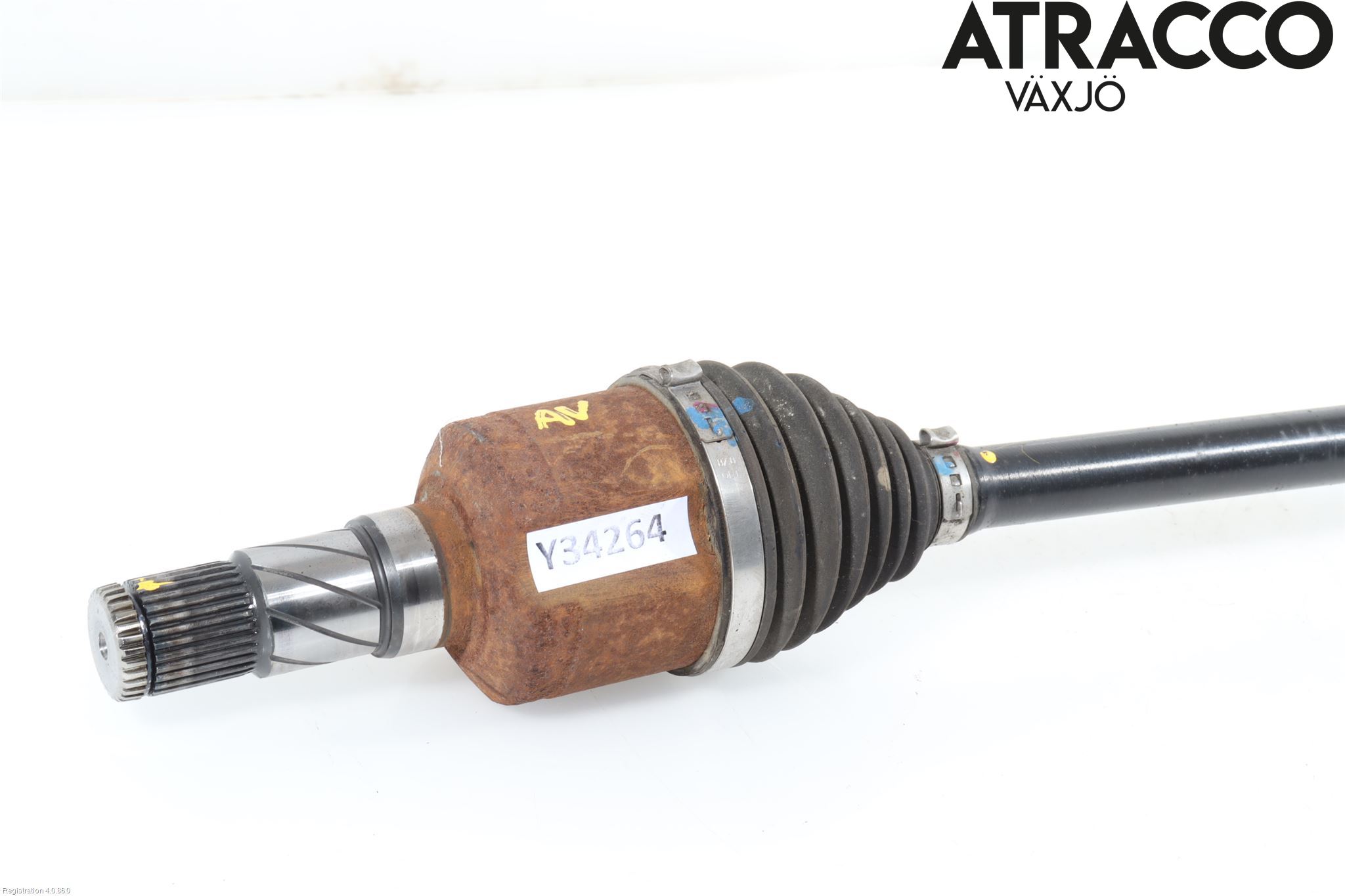 Tesla MODEL 3 17- Drivaxel Bak Höger