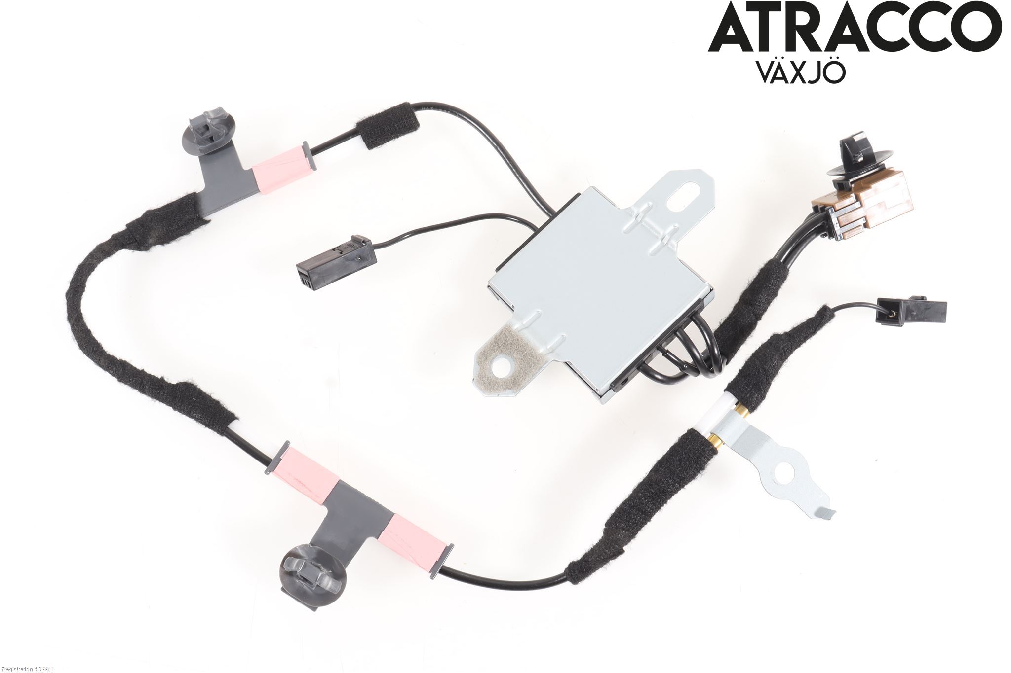 Mazda CX-60 22- Antenn El