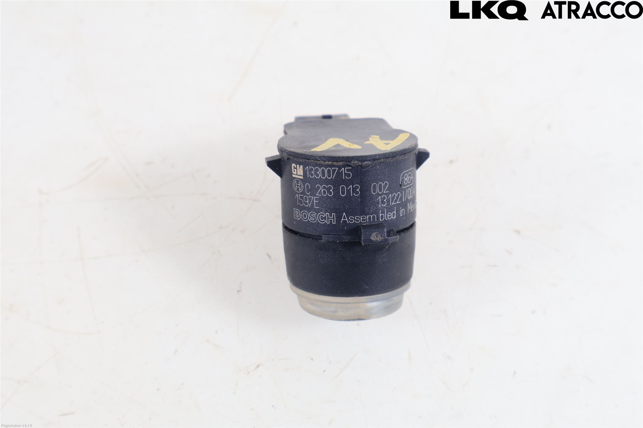 Opel ASTRA J 10-15 Parkeringshjälp Backsensor