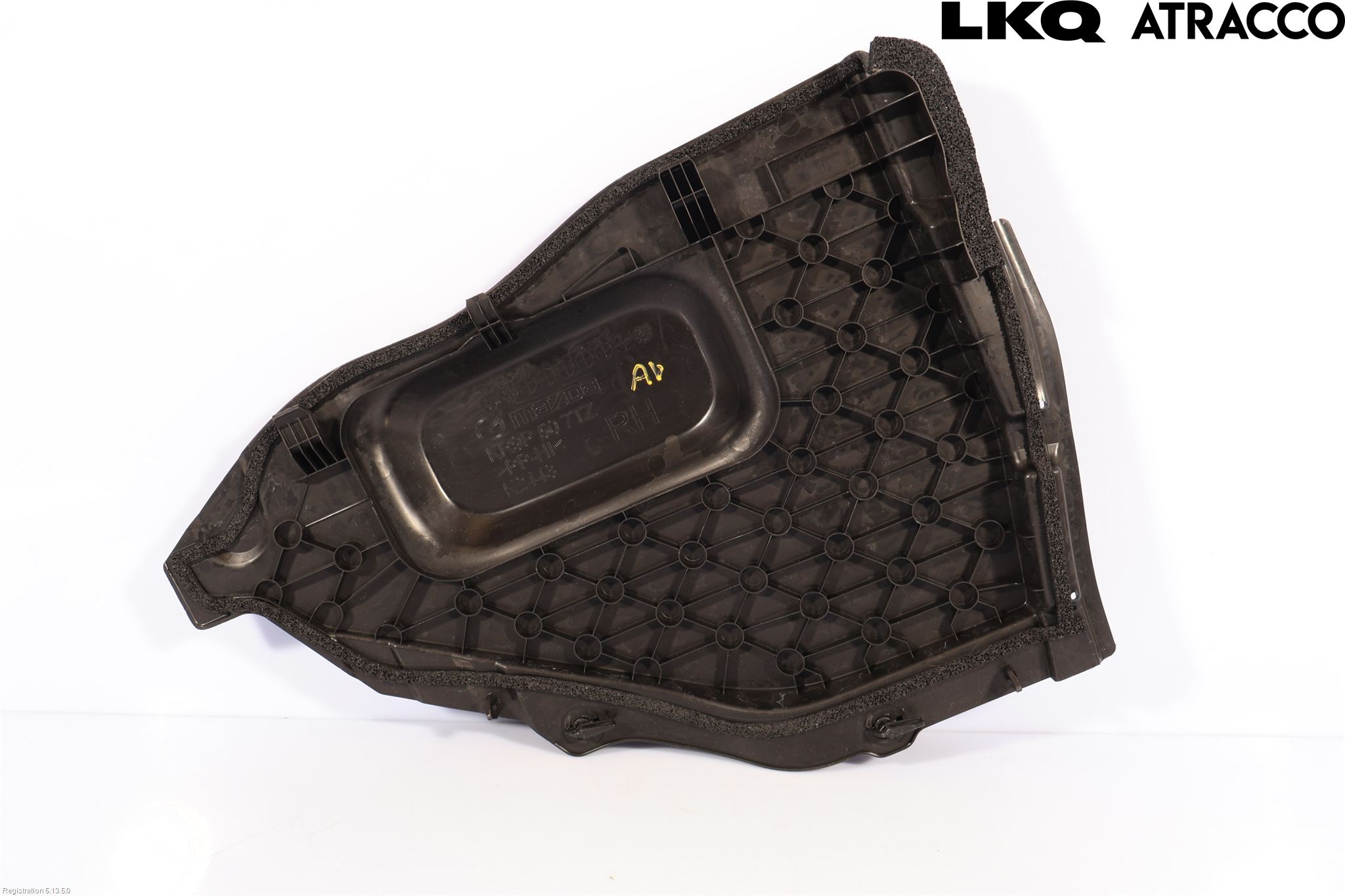 Mazda CX-60 22- Torpedplåt-Torpedplast