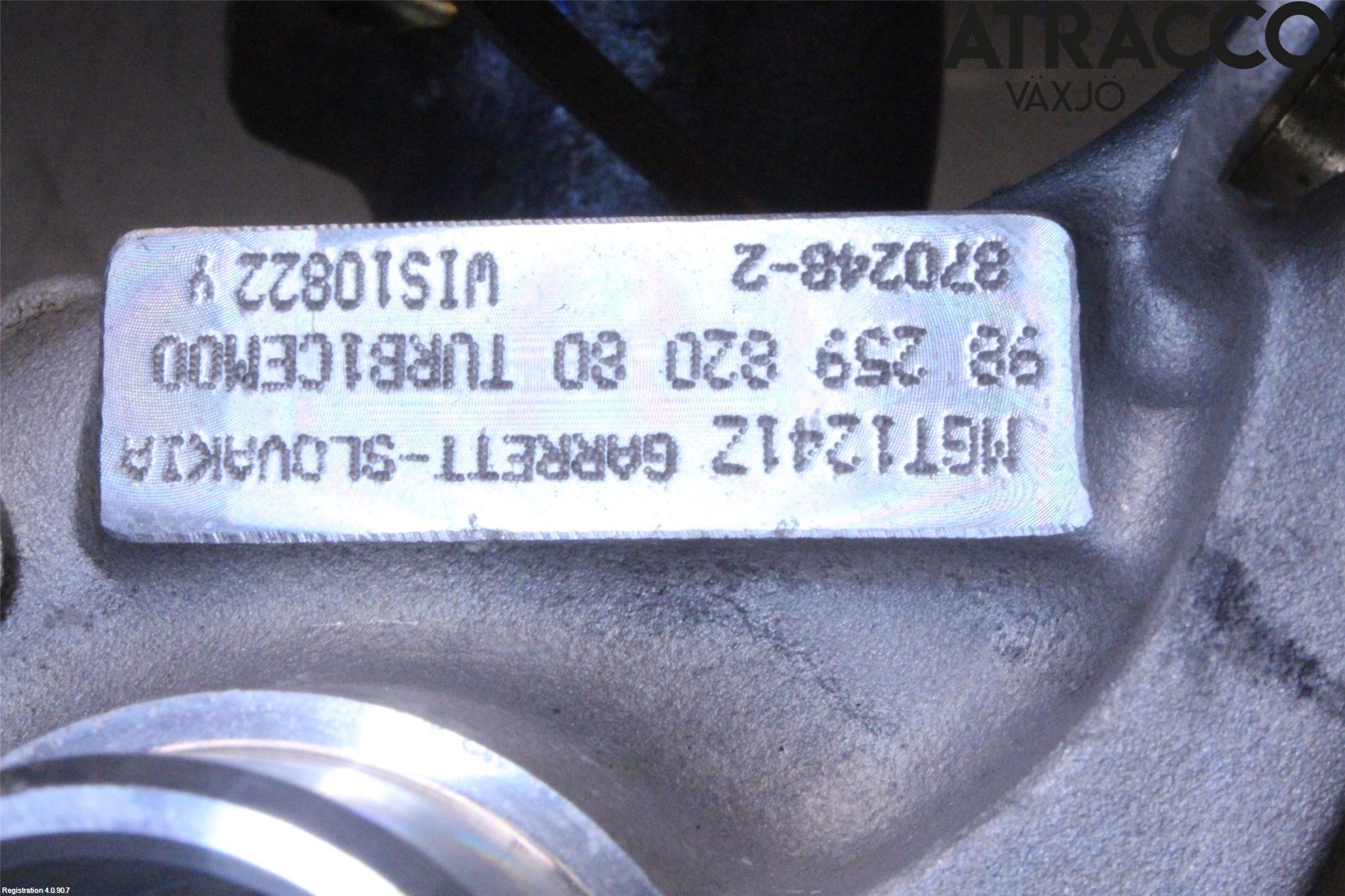 Peugeot 2008 13-20 Turboaggregat