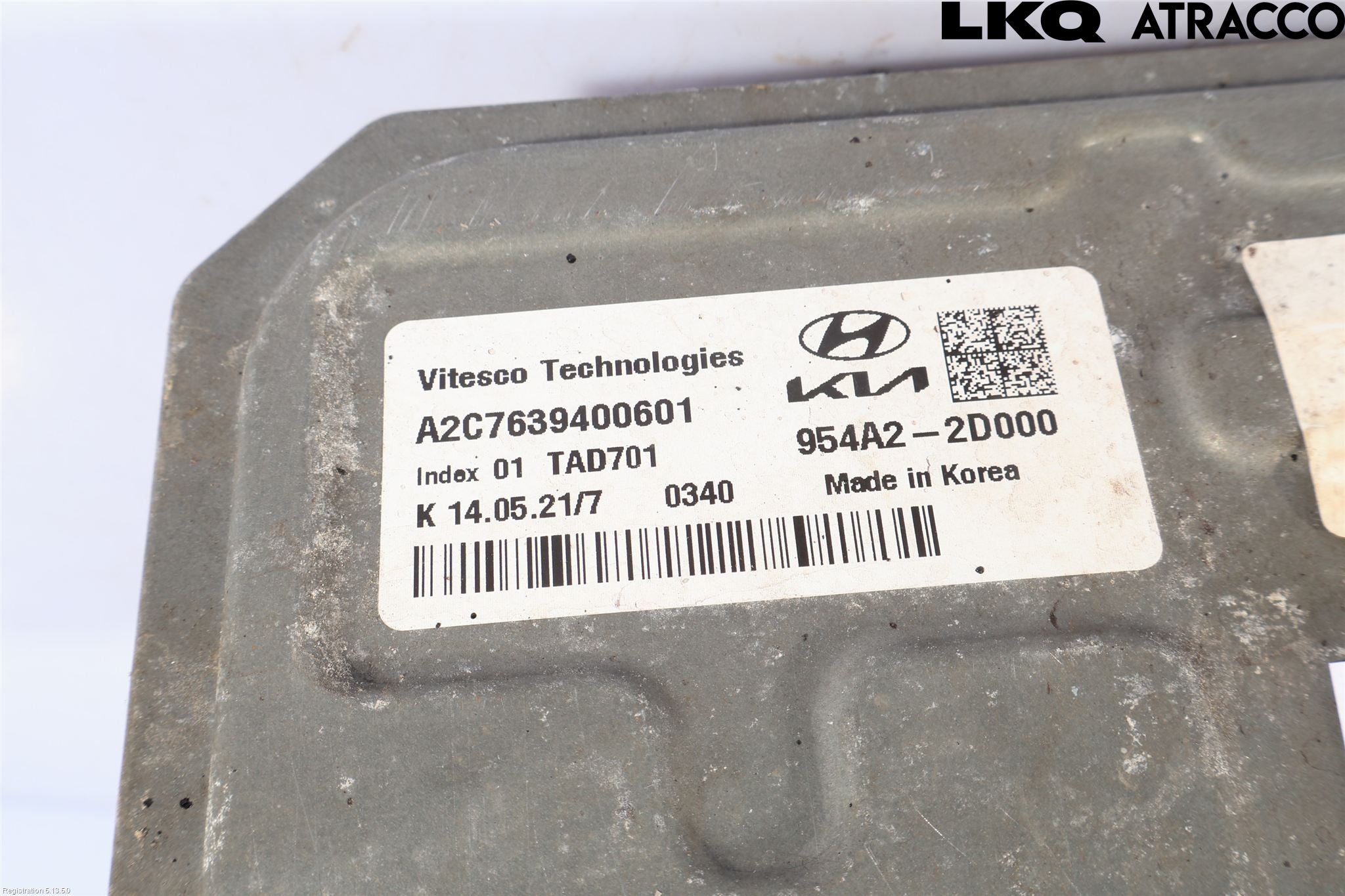 Hyundai TUCSON 05- Kopplingscylinder Slav
