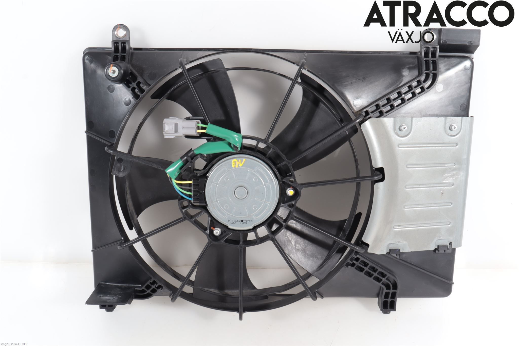 Suzuki SWIFT 17-24 Kylfläktkåpa