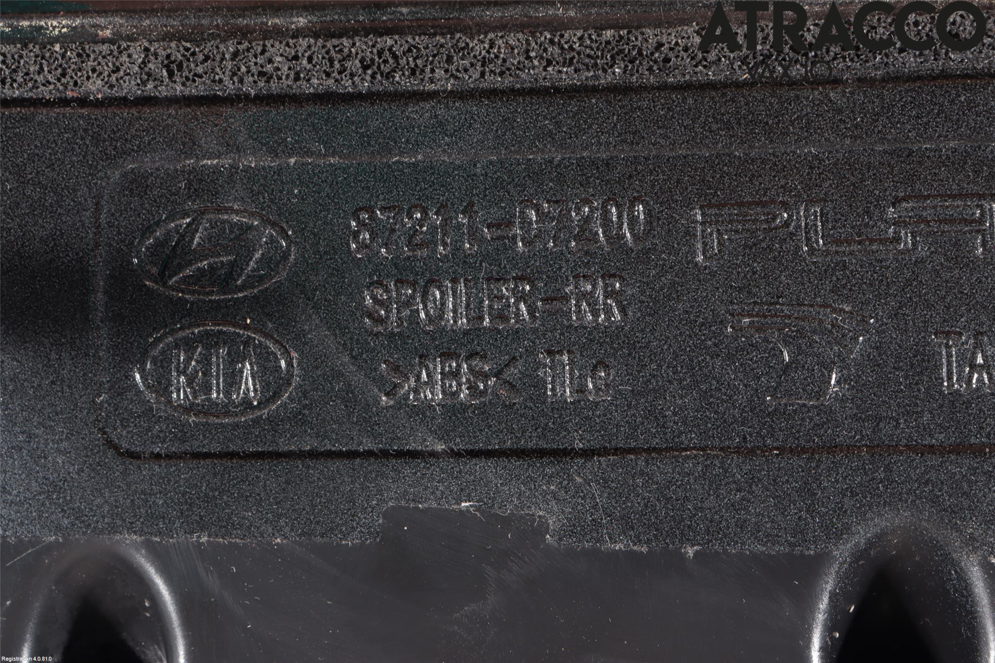 Hyundai TUCSON 05- Spoiler Bak